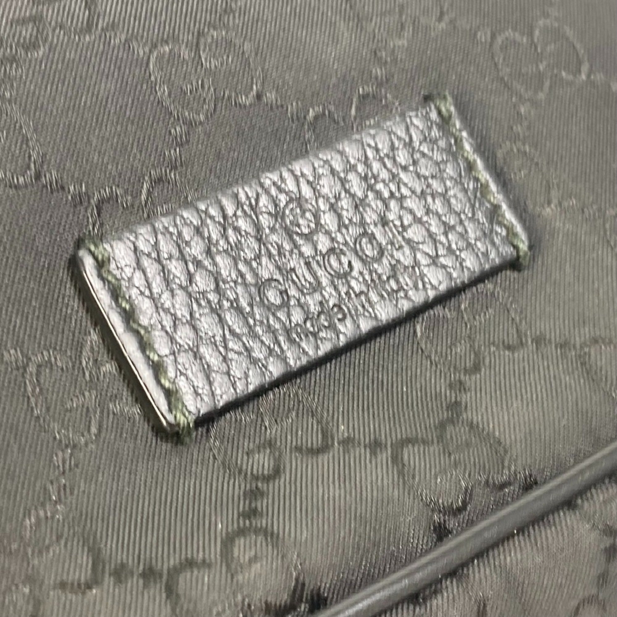 Gucci Black Cloth Other (Pre-Owned)