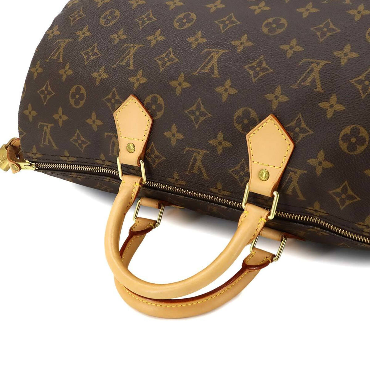 Louis Vuitton Monogram Monogram Canvas Boston Bag Handbag (Pre-Owned)