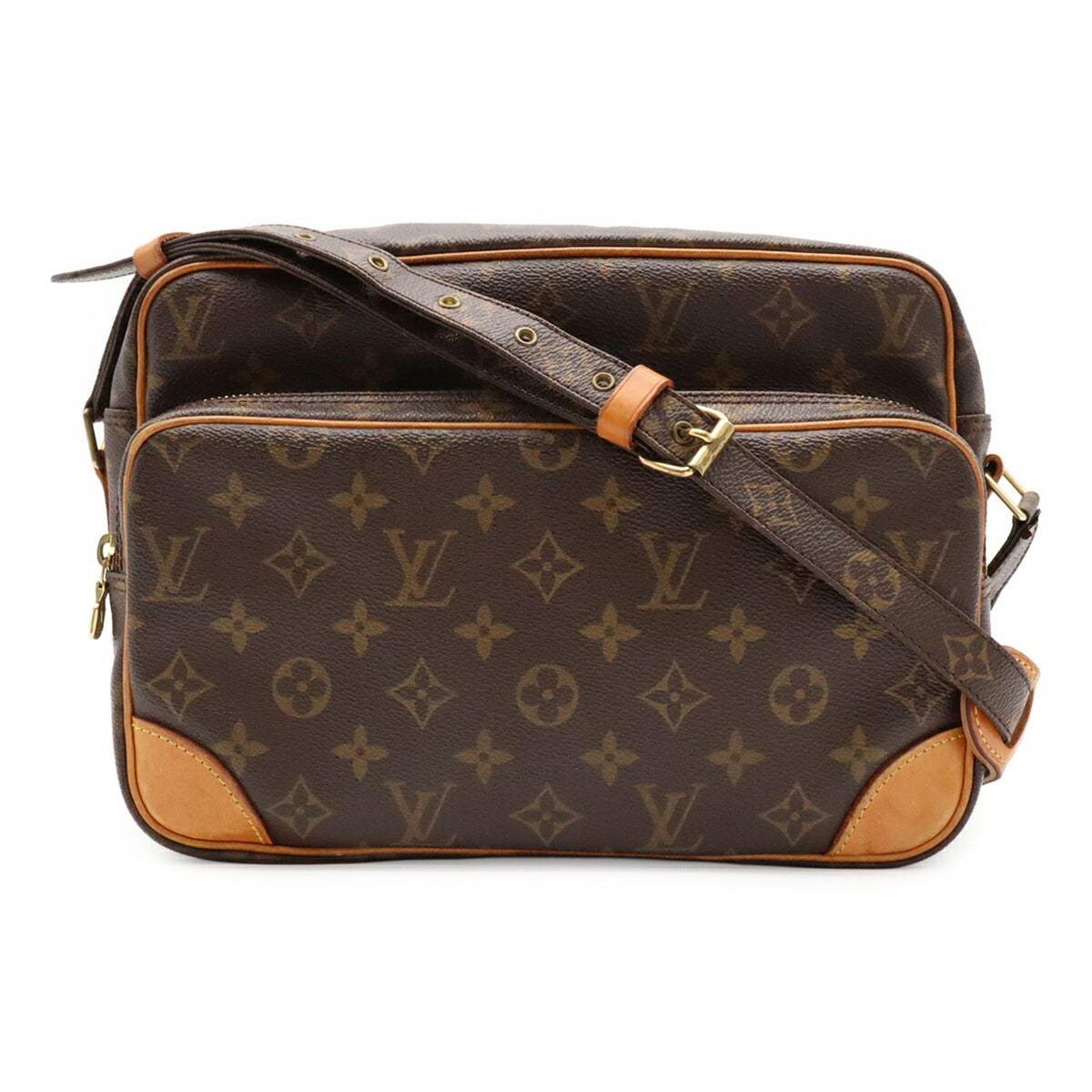 Louis Vuitton Monogram Brown Monogram Handbag Shoulder Bag (Pre-Owned)