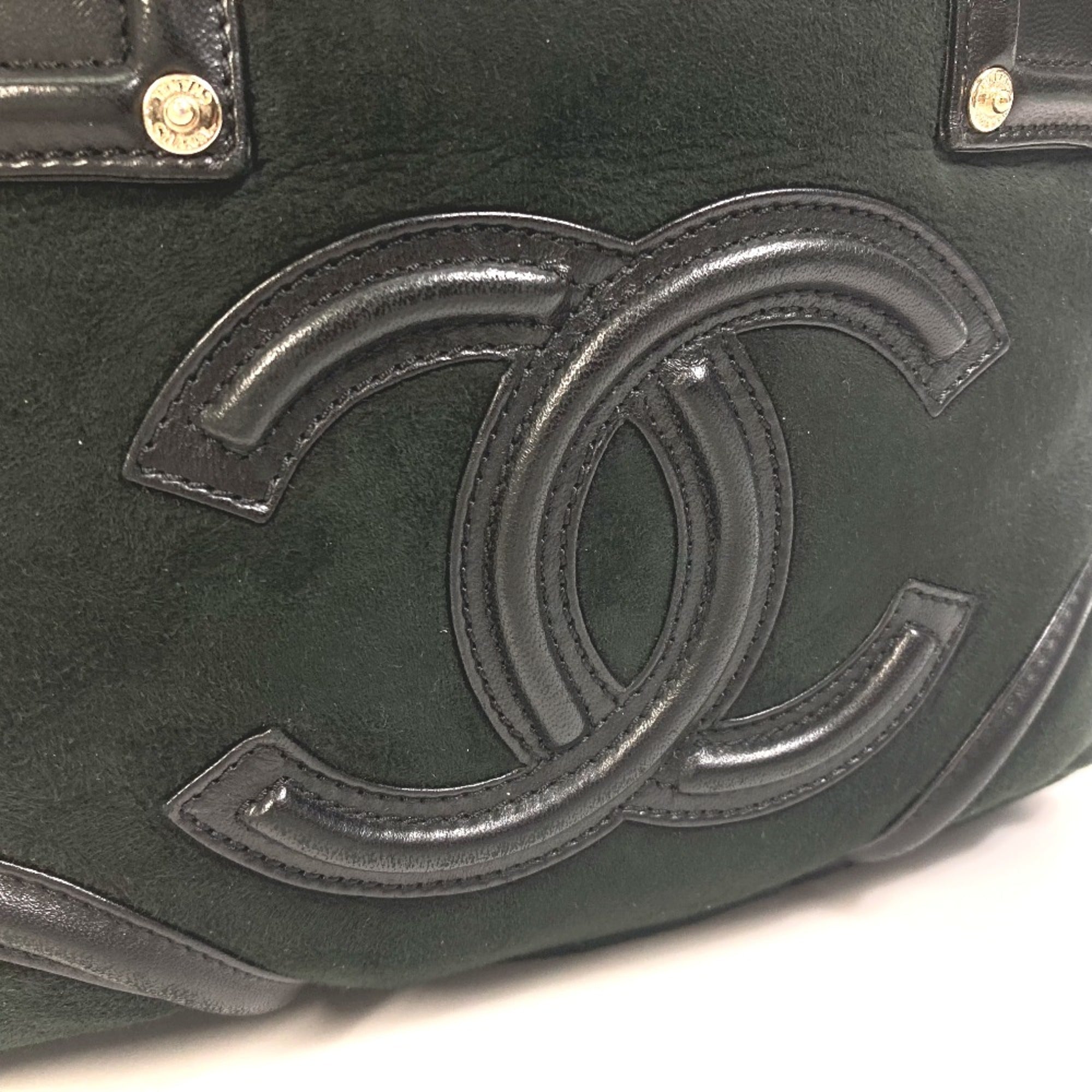 Chanel Black Other Tote Bag (Pre-Owned)