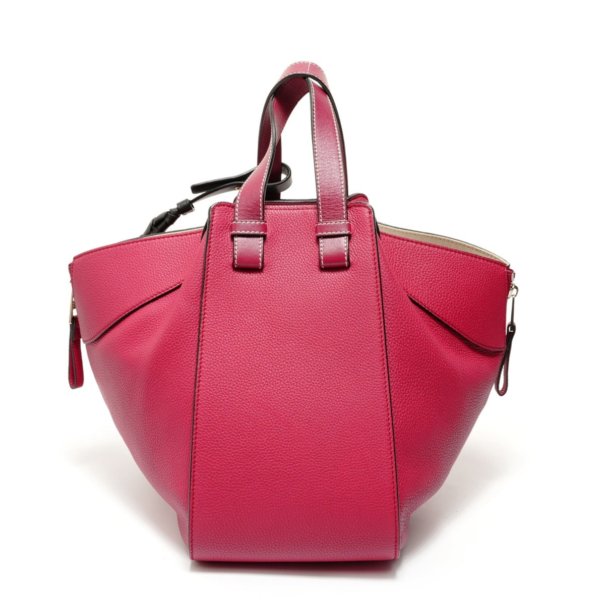 Loewe Hammock Pink Leather Handbag (Pre-Owned)