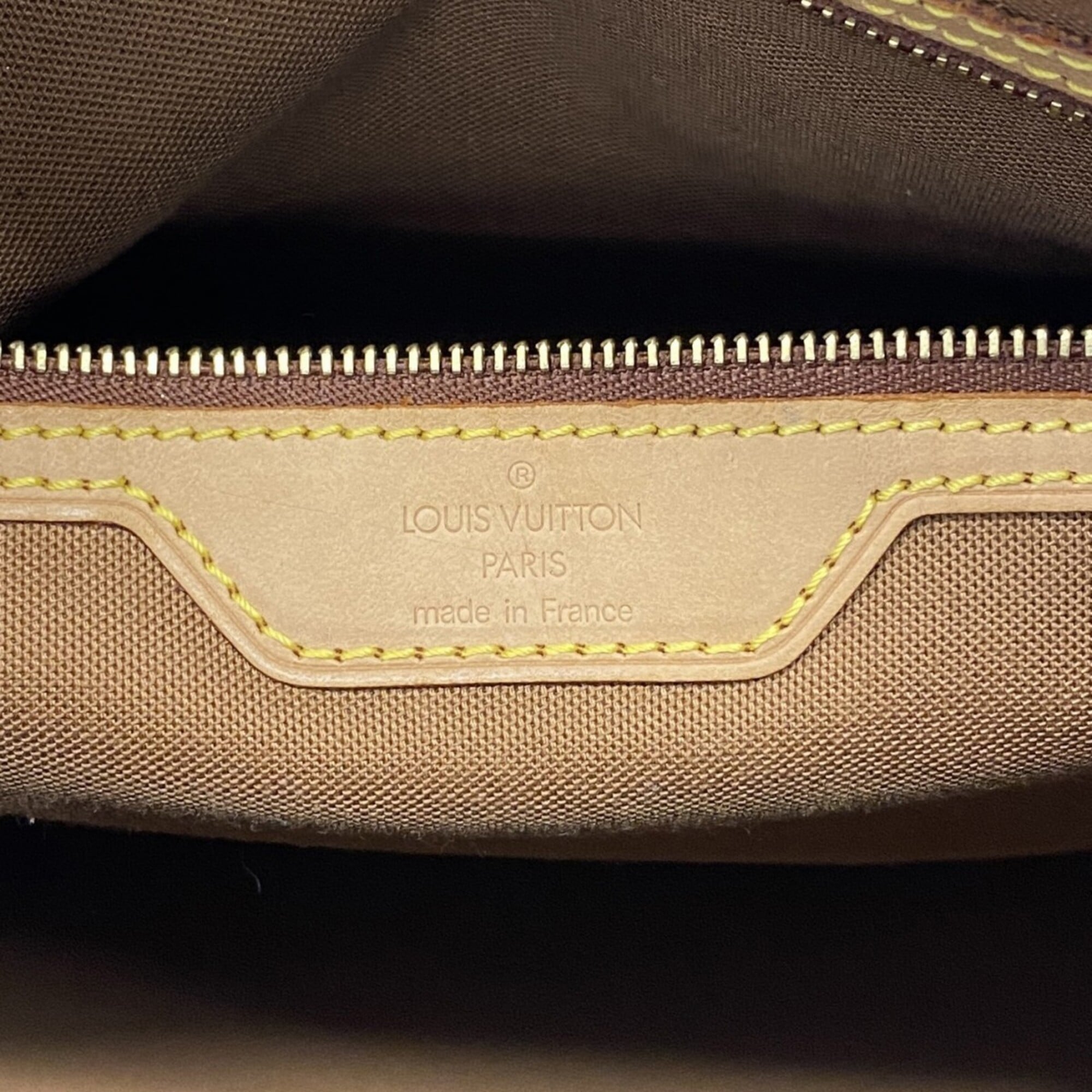 Louis Vuitton Brown Tote Bag (Pre-Owned)