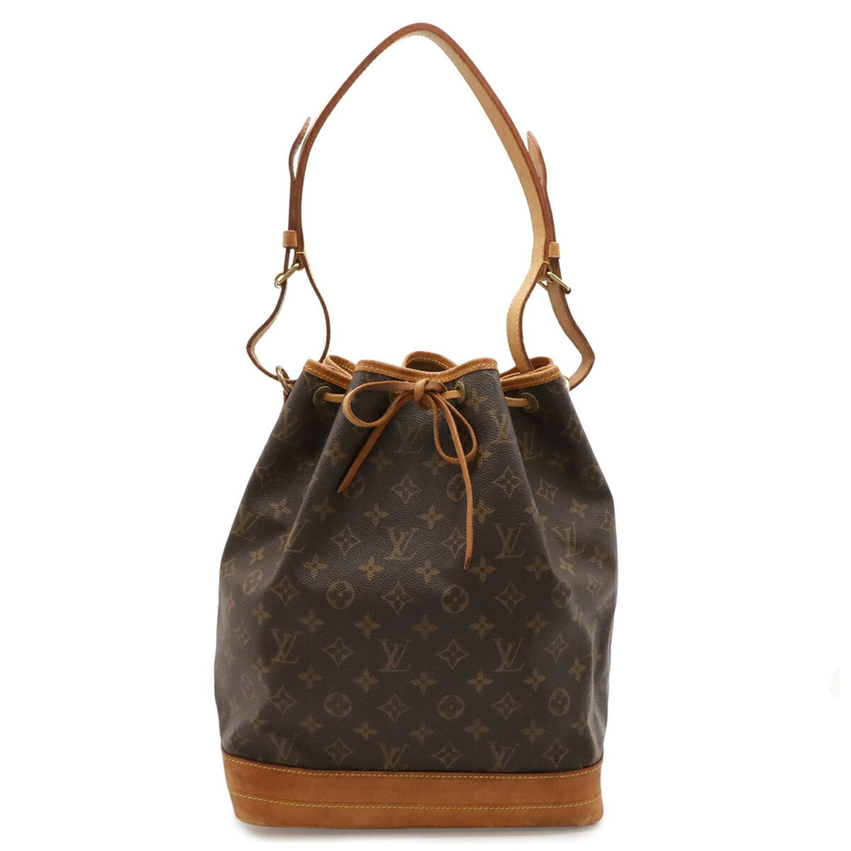 Louis Vuitton Brown Monogram Monogram Shoulder Bag (Pre-Owned)
