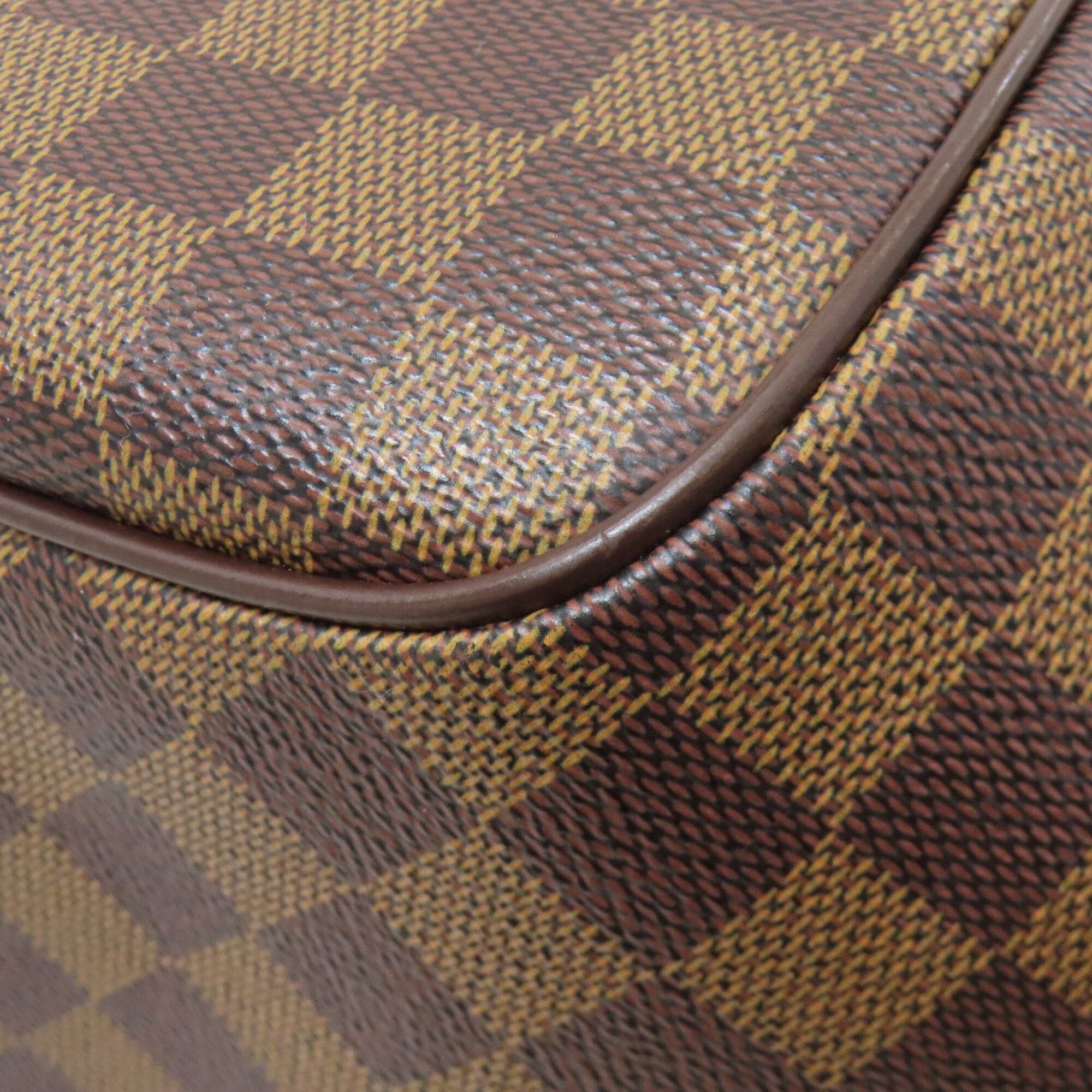 Louis Vuitton Brown Damier Canvas Ebene Damier Canvas Tote Bag (Pre-Owned)