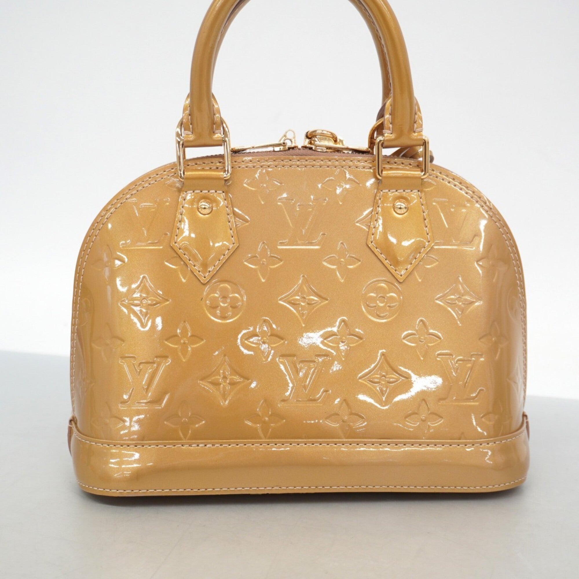 Louis Vuitton Beige Poodle Handbag (Pre-Owned)