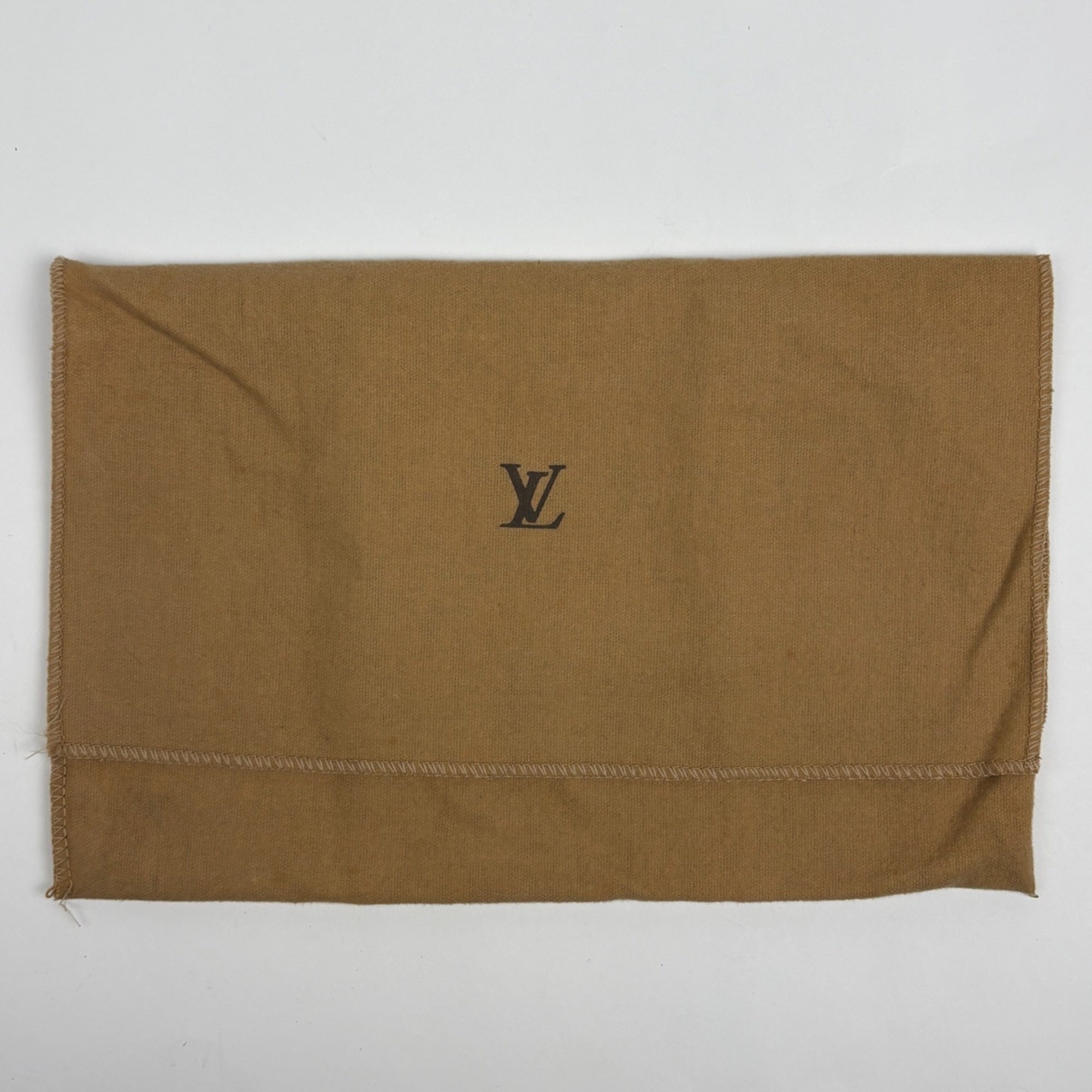 Louis Vuitton Brown Monogram Monogram Clutch Bag Pochette Shoulder Bag (Pre-Owned)