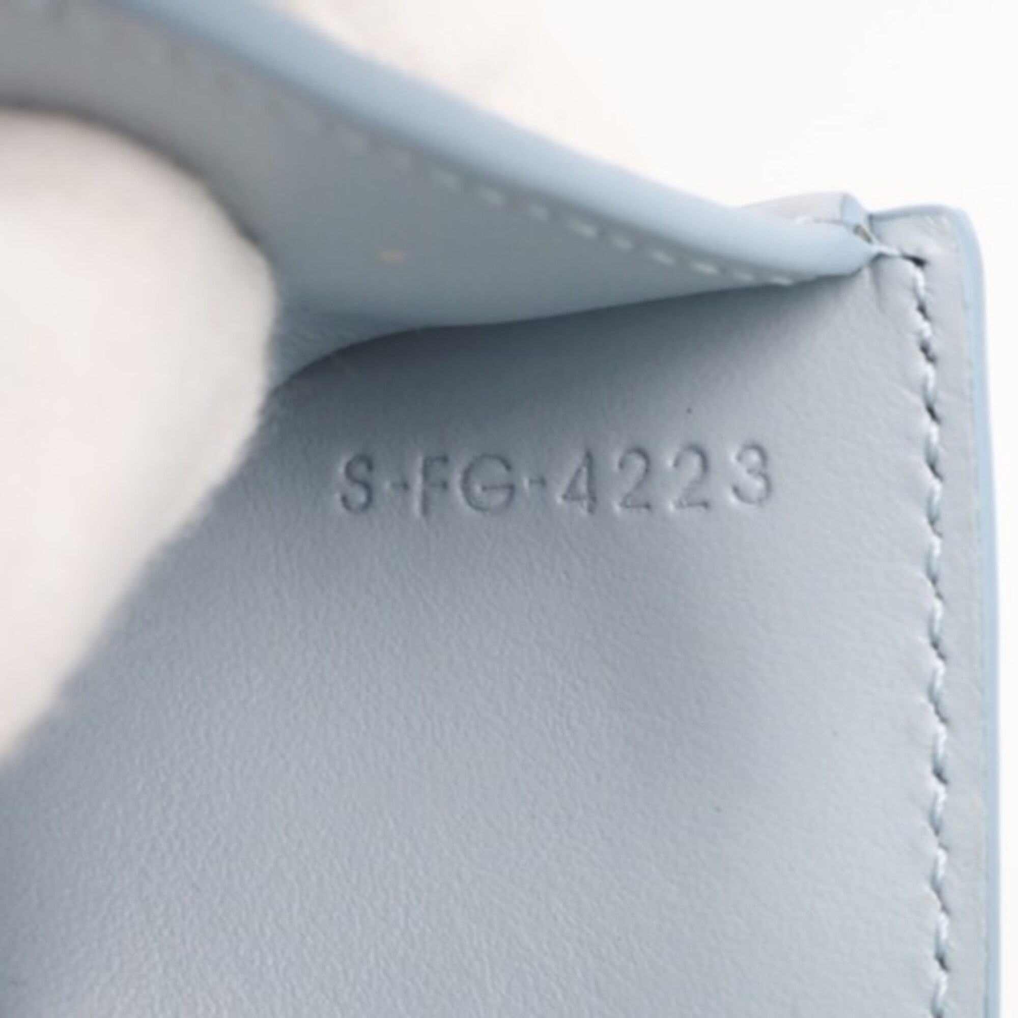 Celine Blue Wallet (Tri-Fold) (Pre-Owned)