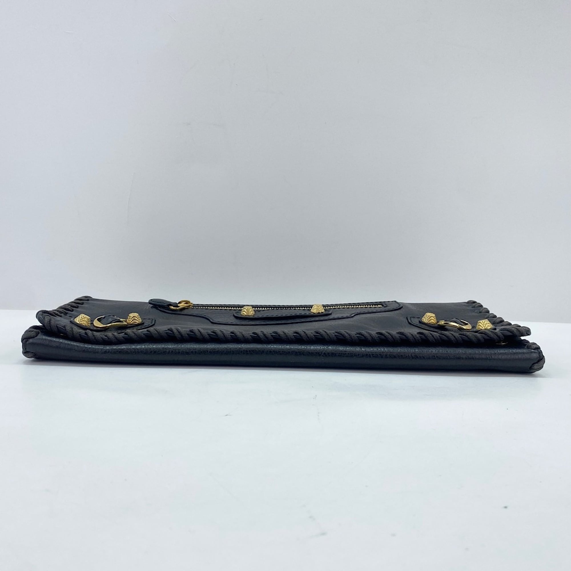Balenciaga Black Clutch Bag (Pre-Owned)