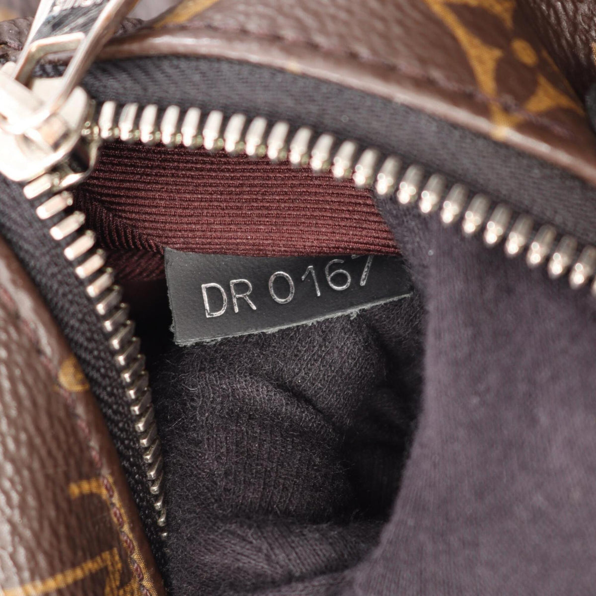 Louis Vuitton Black Brown Monogram Macassar Coated Canvas Leather Backpack (Pre-Owned)