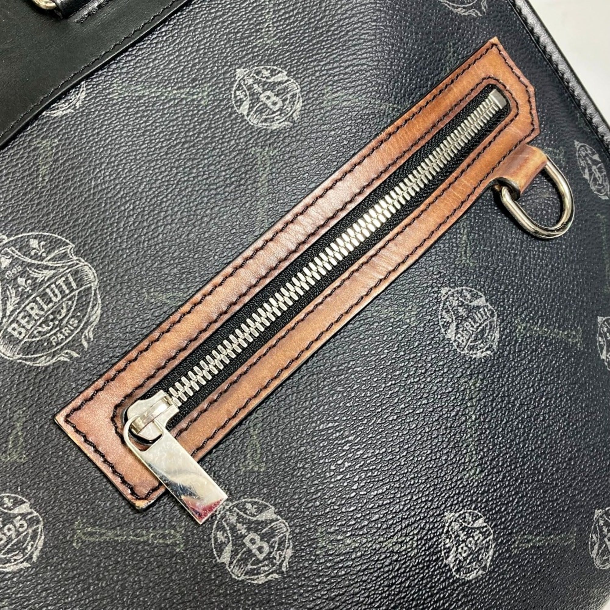 Berluti Black Other Tote Bag (Pre-Owned)