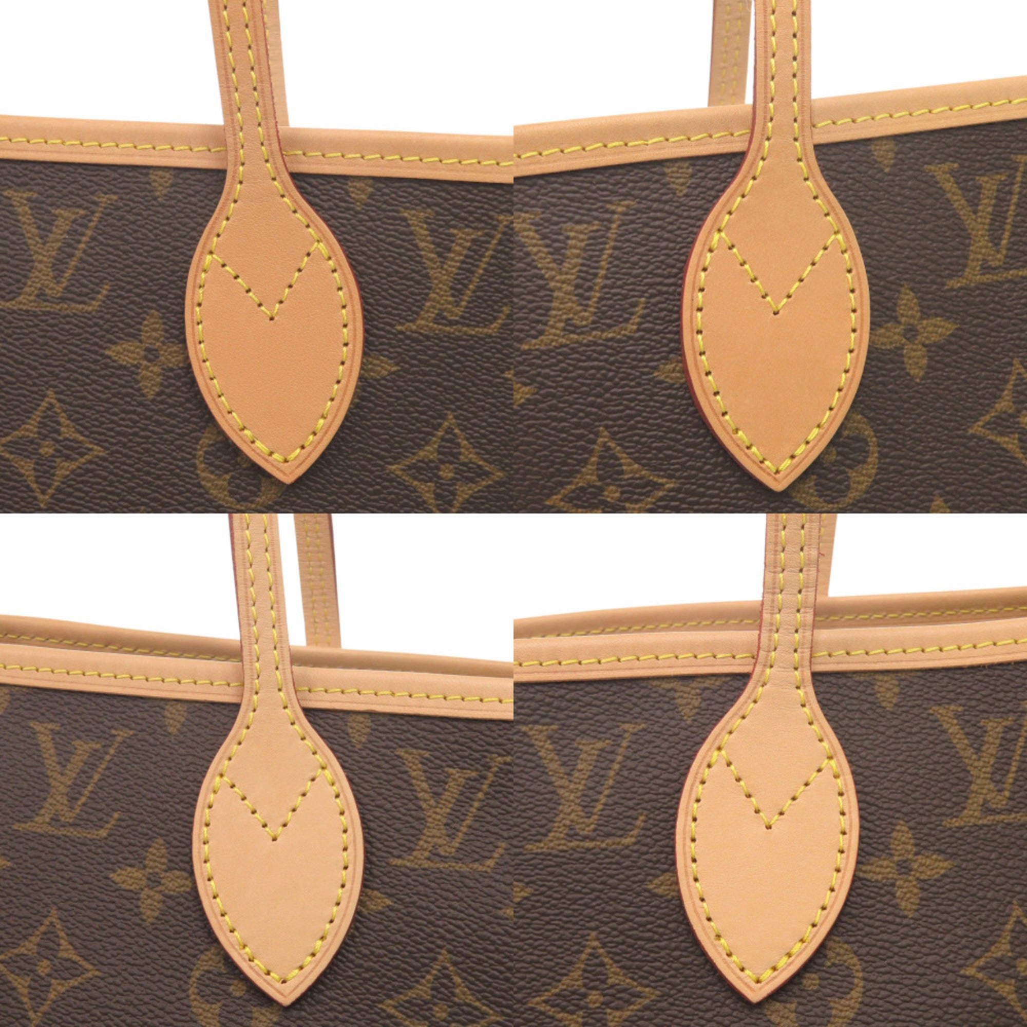 Louis Vuitton Brown Monogram Pouch Tote Bag (Pre-Owned)