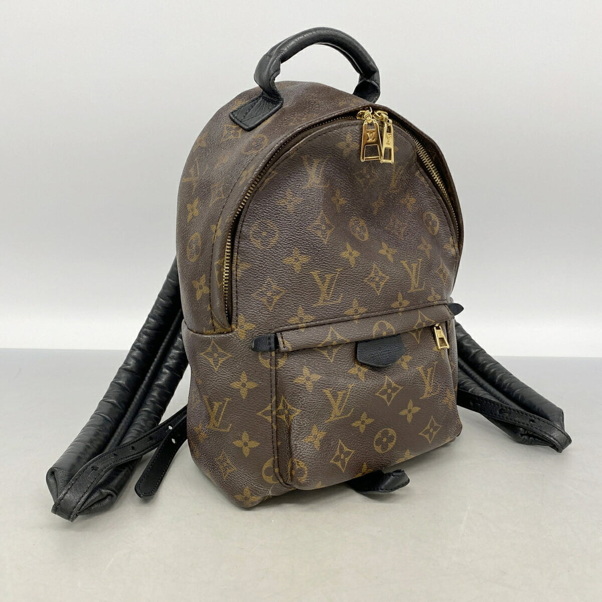 Louis Vuitton Black Brown Backpack (Pre-Owned)