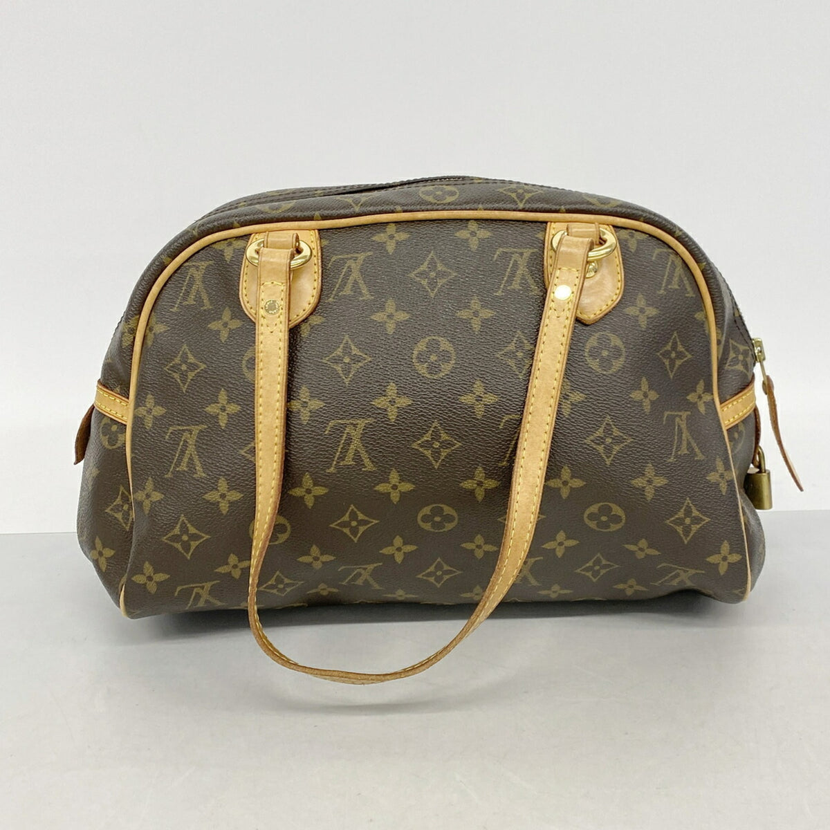 Louis Vuitton Brown Tote Bag (Pre-Owned)