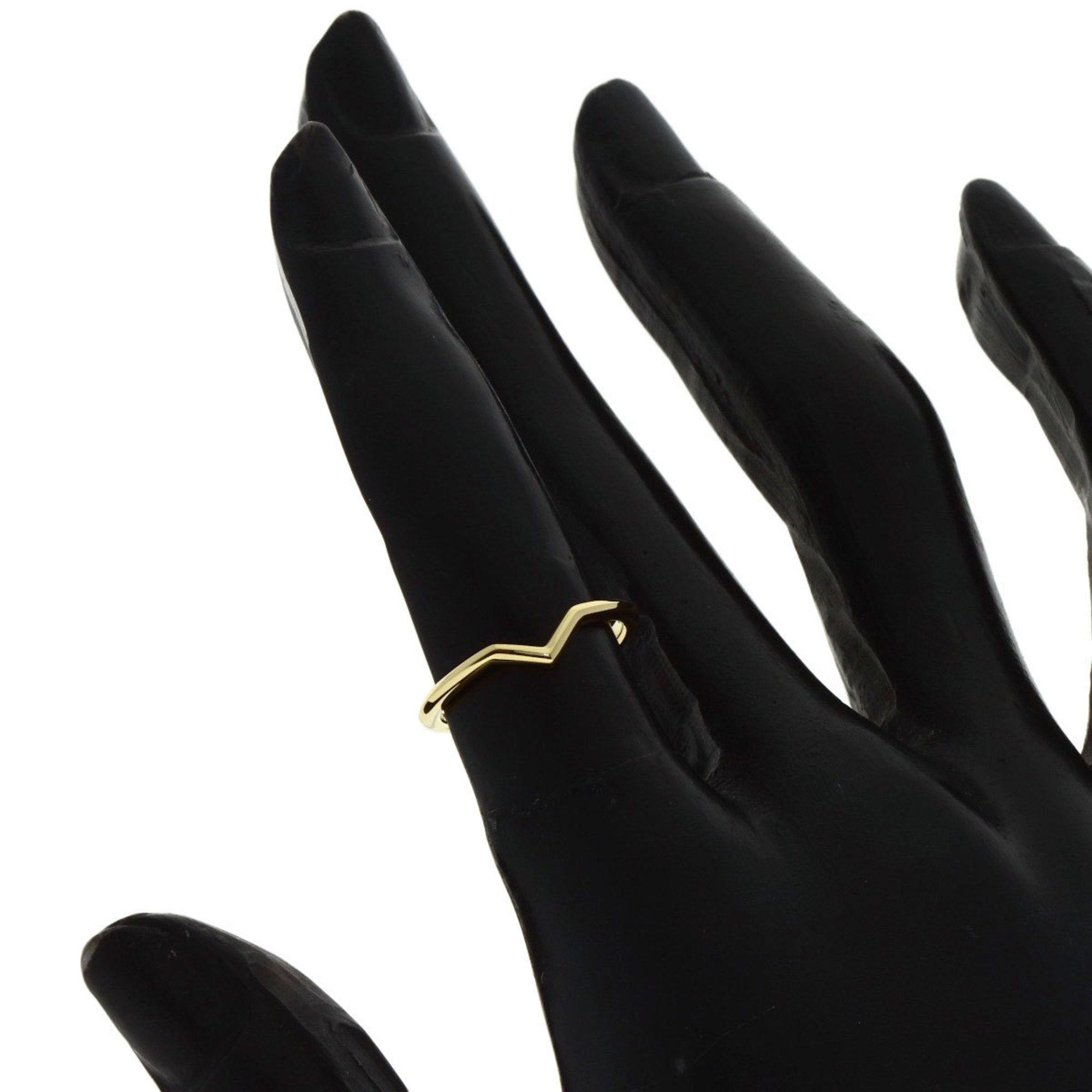 Tiffany Yellow Gold (18K) Band Ring (Pre-Owned)