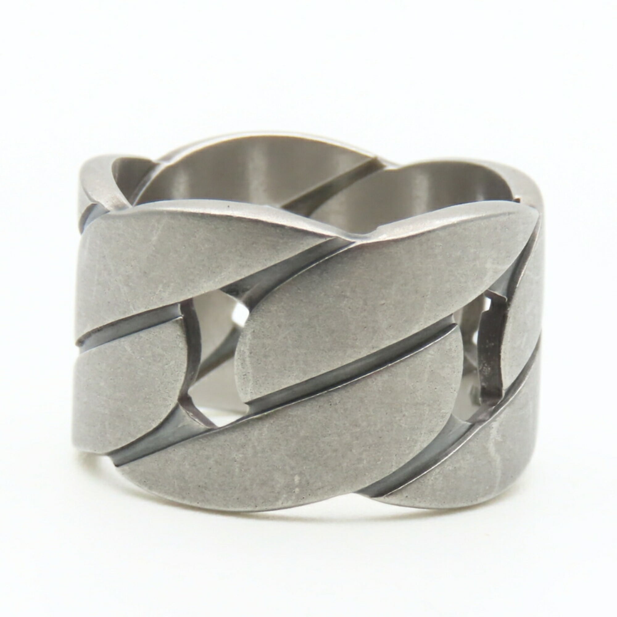 Gucci Silver Silver 925 Band Ring (Pre-Owned)