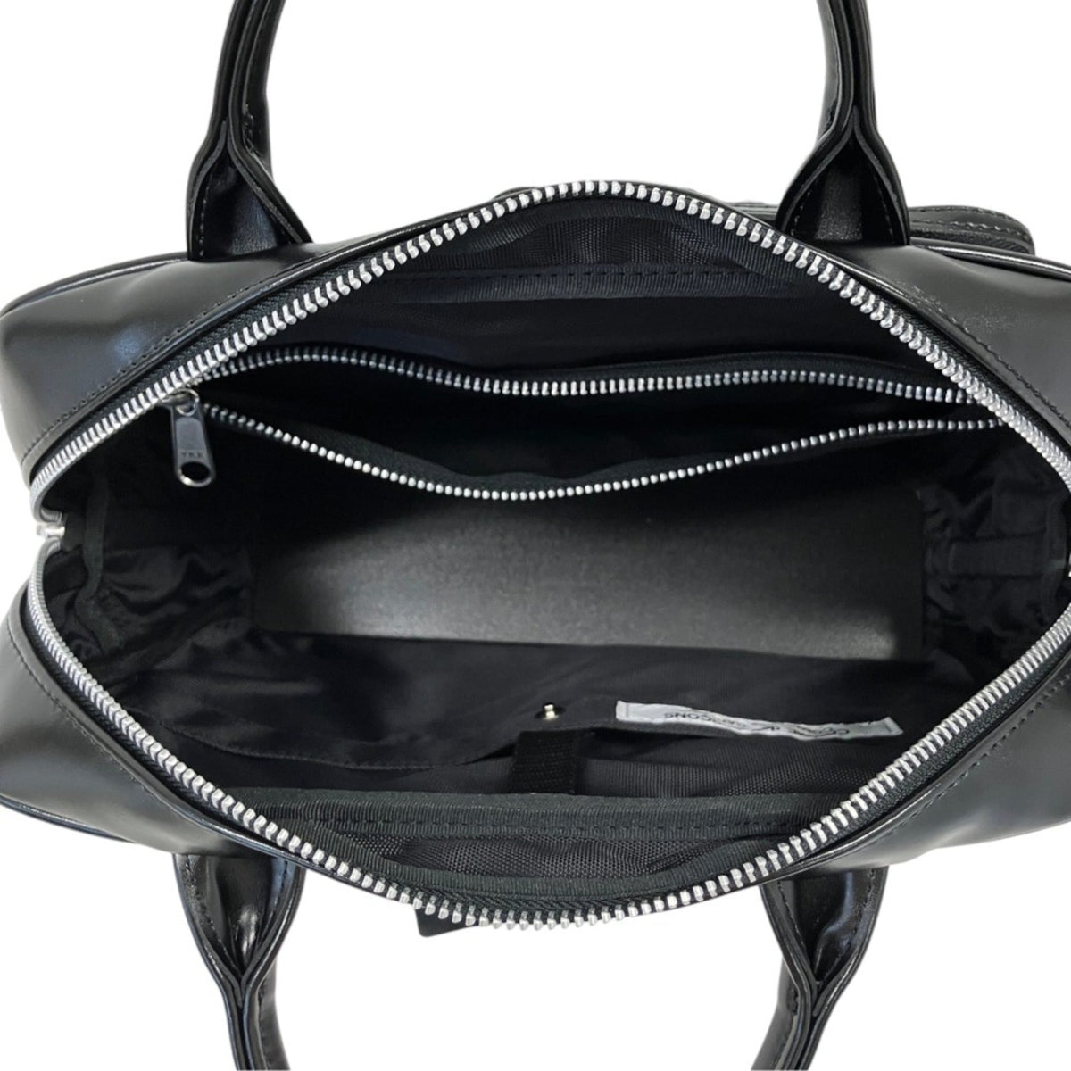 Comme Des Garçons Black Handbag (Pre-Owned)