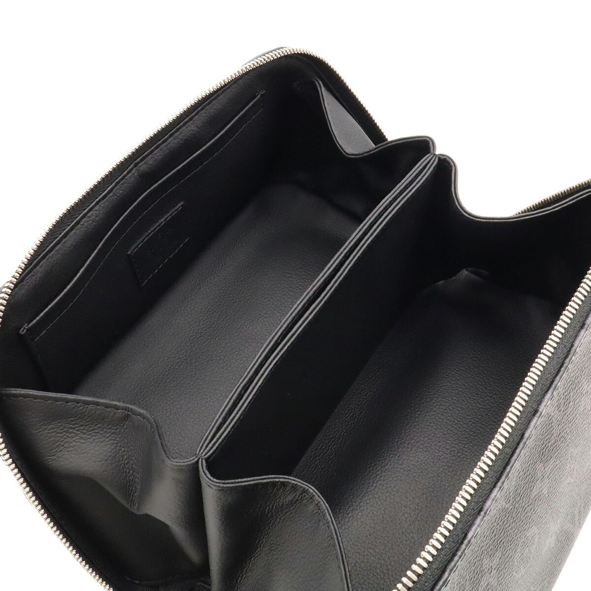 Louis Vuitton Black Gray Monogram Eclipse Canvas Handbag Pouch (Pre-Owned)