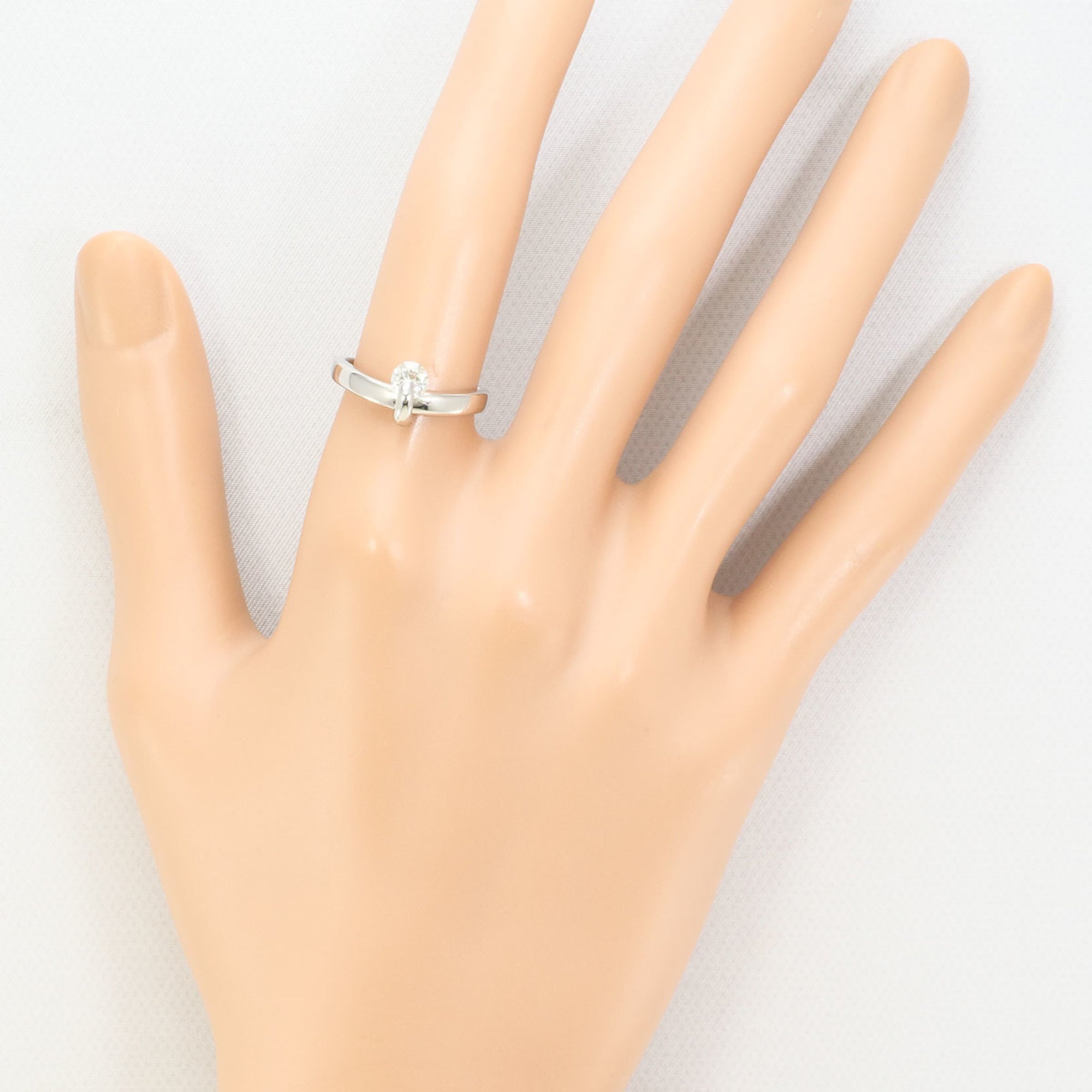Unbranded Platinum Platinum 900 Band Ring (Pre-Owned)