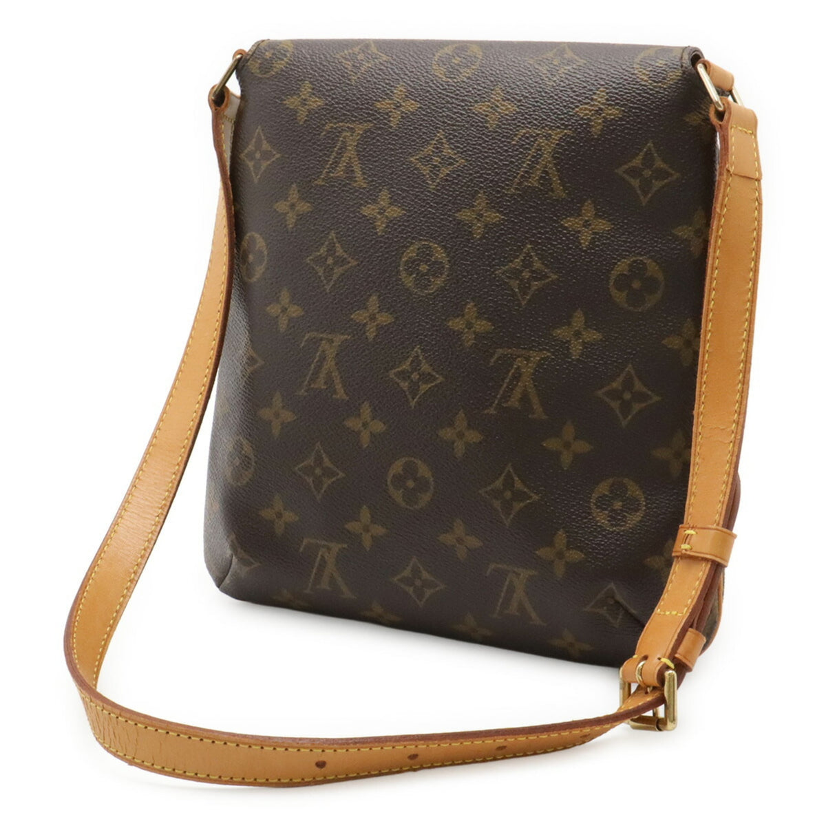 Louis Vuitton Monogram Brown Monogram Shoulder Bag (Pre-Owned)