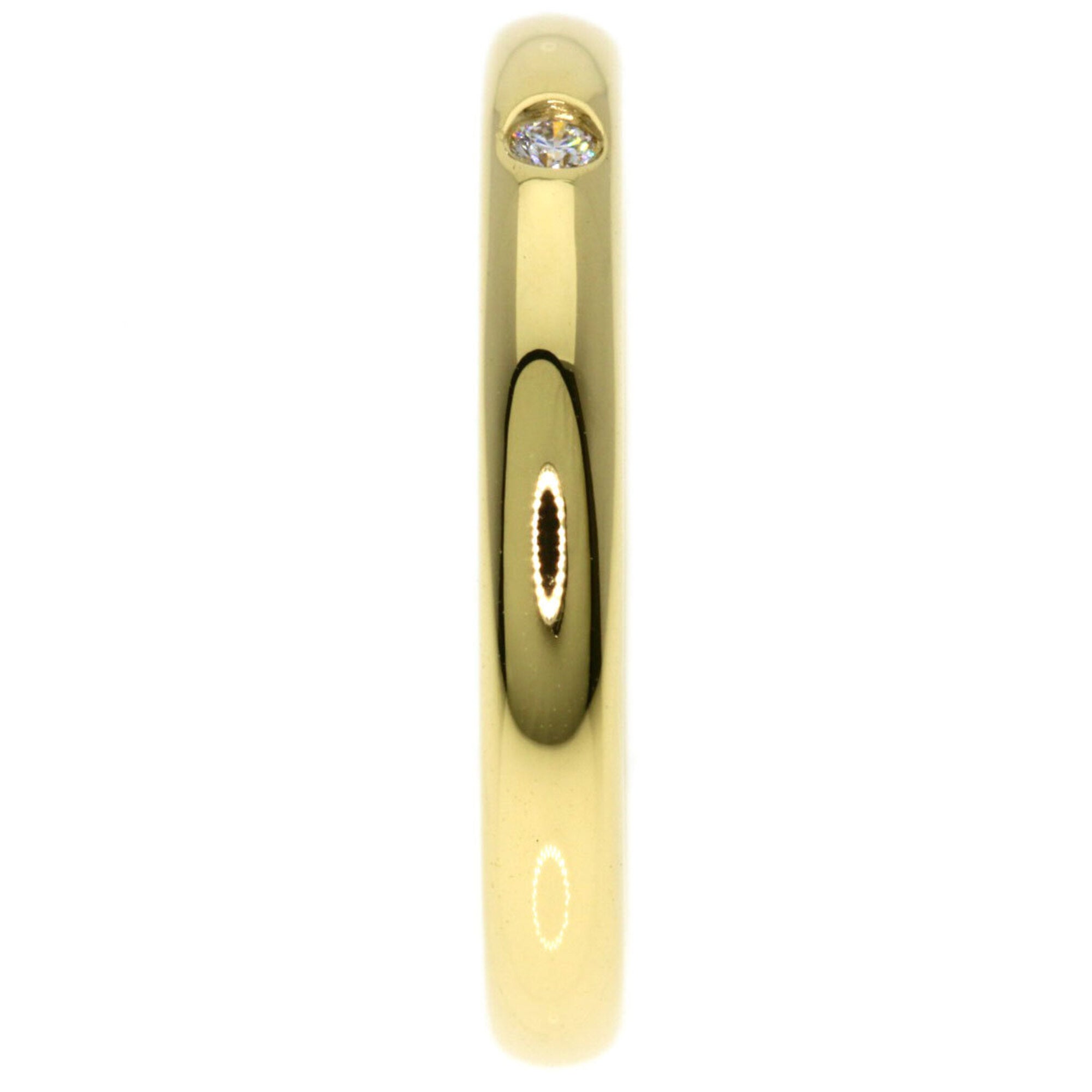 Tiffany Yellow Gold (18K) Band Ring (Pre-Owned)