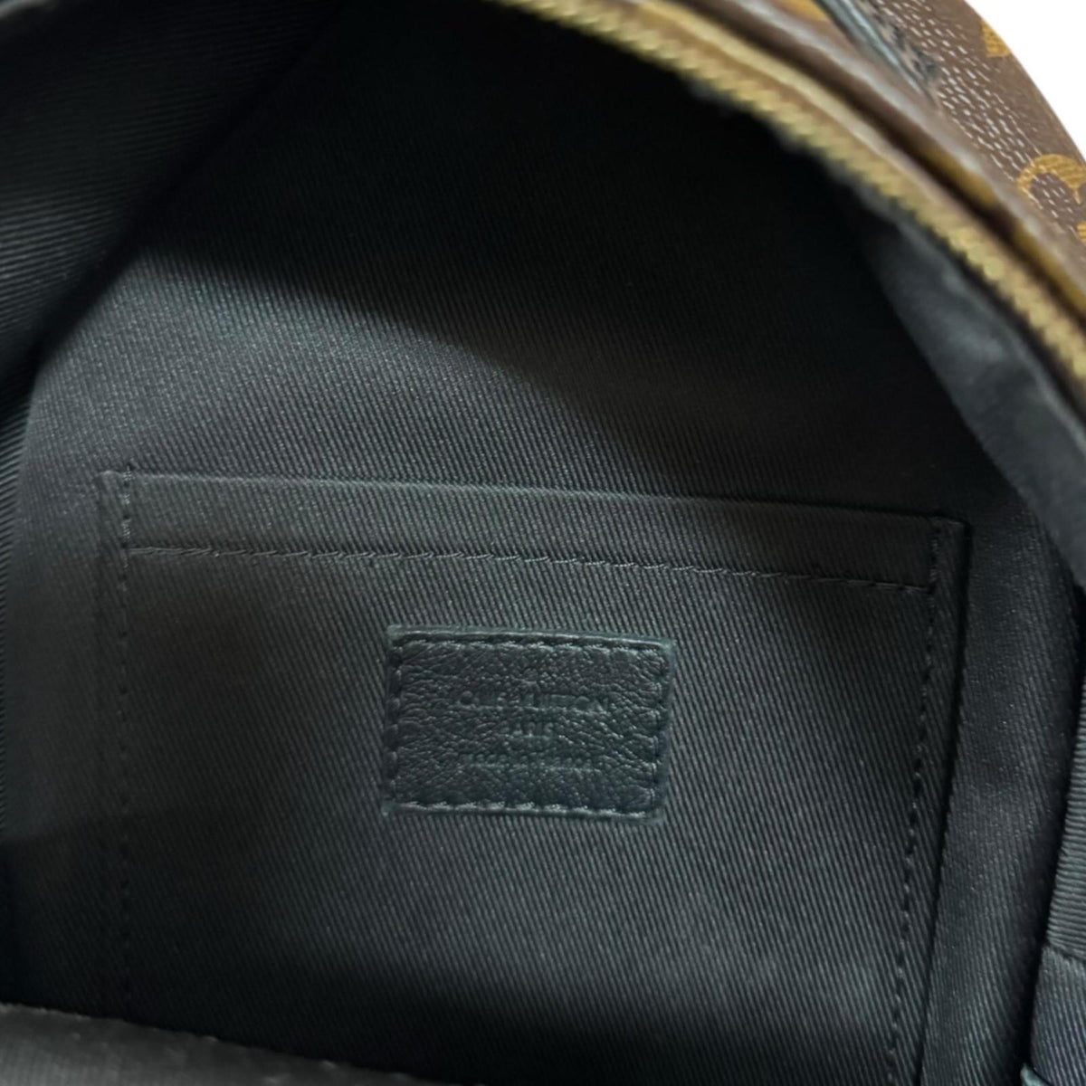 Louis Vuitton Brown Monogram Canvas Backpack (Pre-Owned)