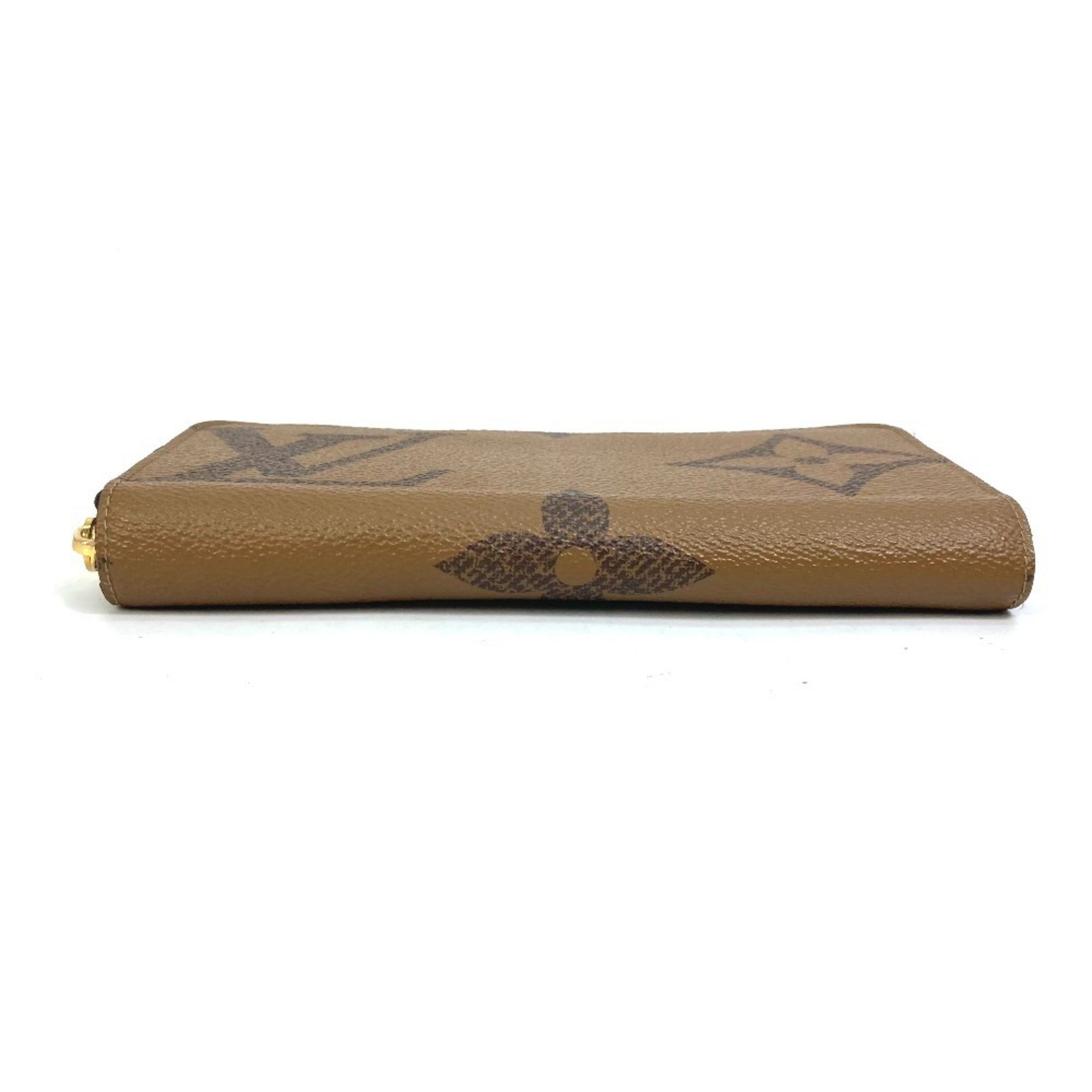 Louis Vuitton Brown Long Wallet (Bi-Fold) (Pre-Owned)