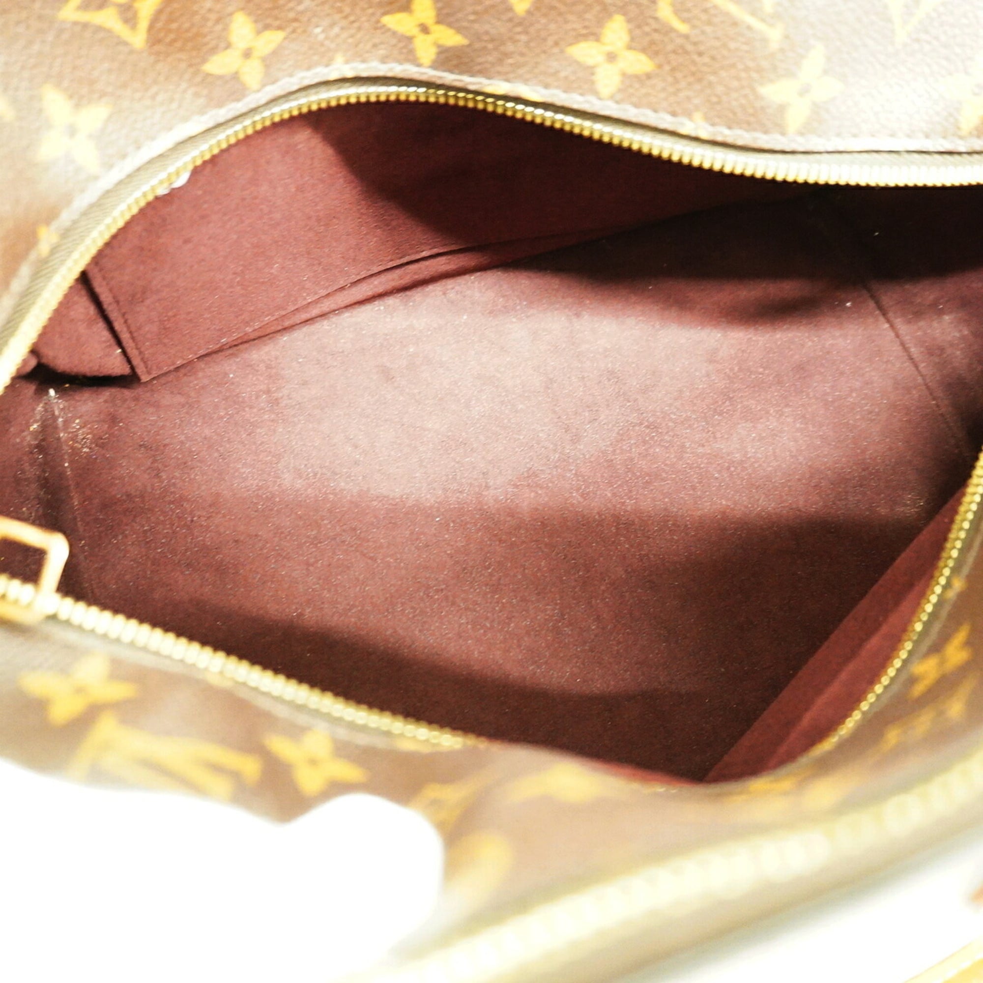 Louis Vuitton Brown Handbag (Pre-Owned)