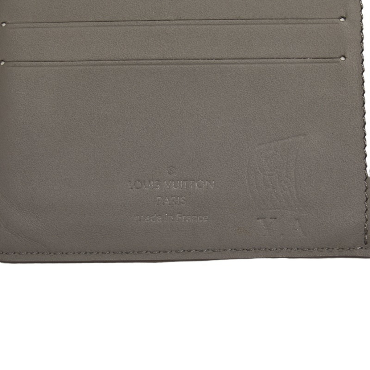 Louis Vuitton Gray Wallet (Bi-Fold) (Pre-Owned)