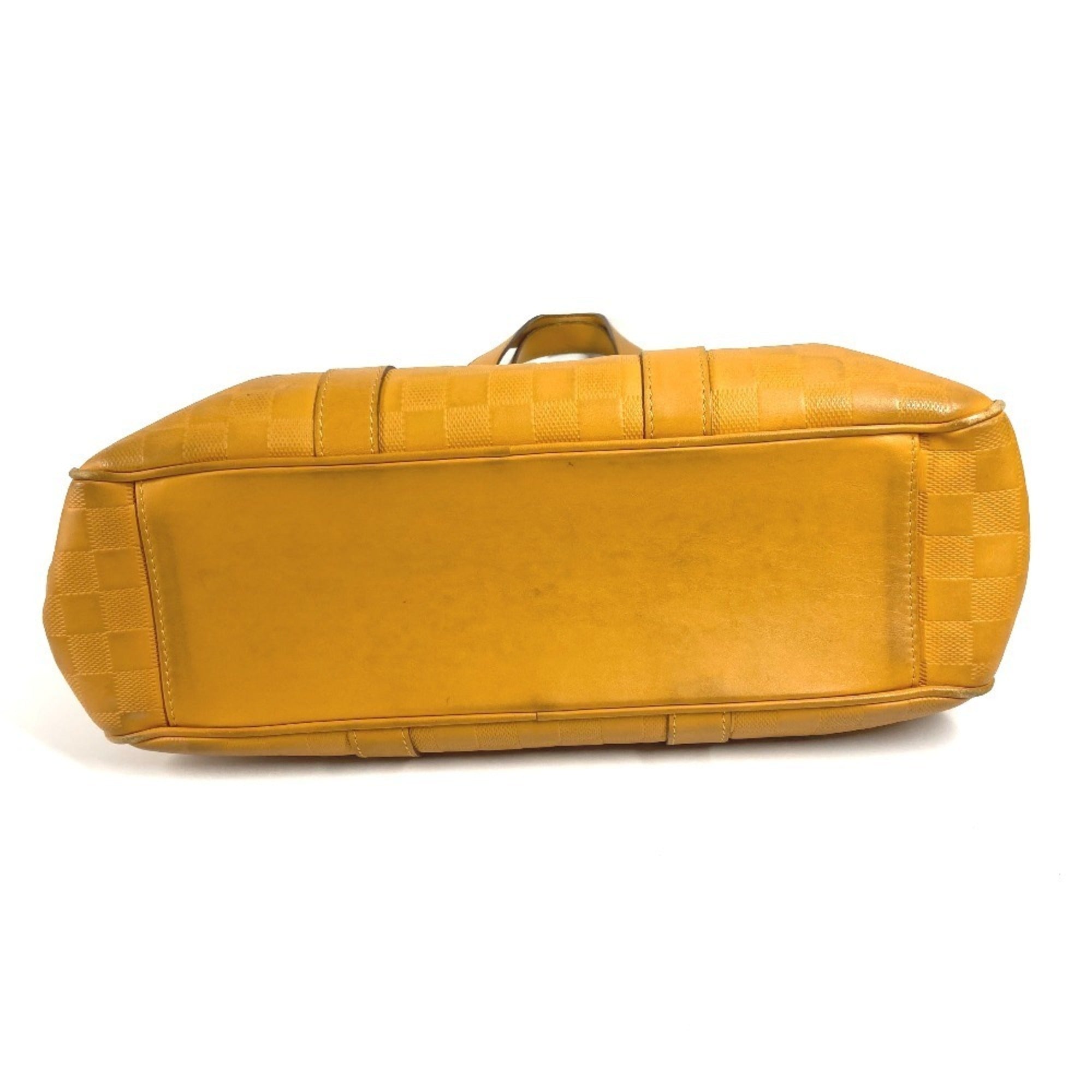 Louis Vuitton Damier Infini Solar Yellow Damier Infini Shoulder Bag Tote Bag (Pre-Owned)