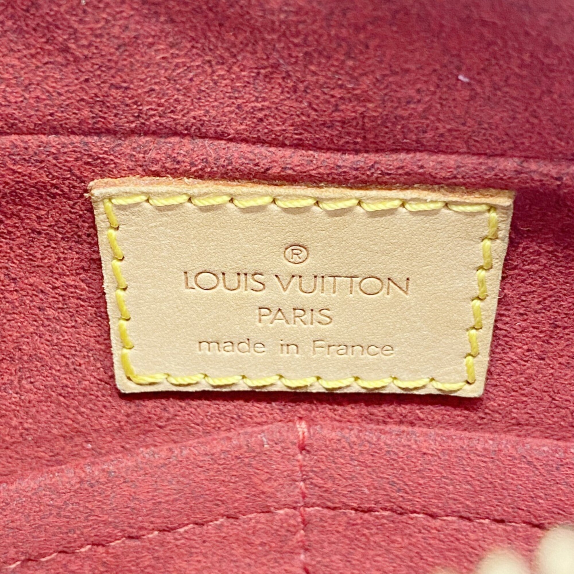 Louis Vuitton Brown Shoulder Bag (Pre-Owned)