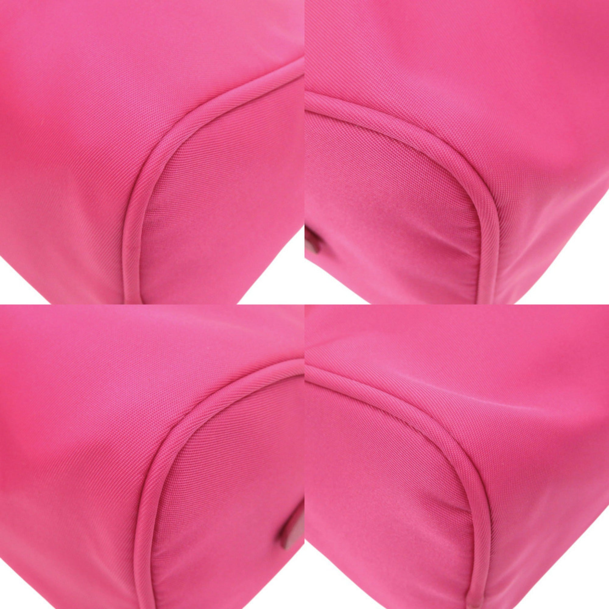 Prada Pink Nylon Pouch (Pre-Owned)