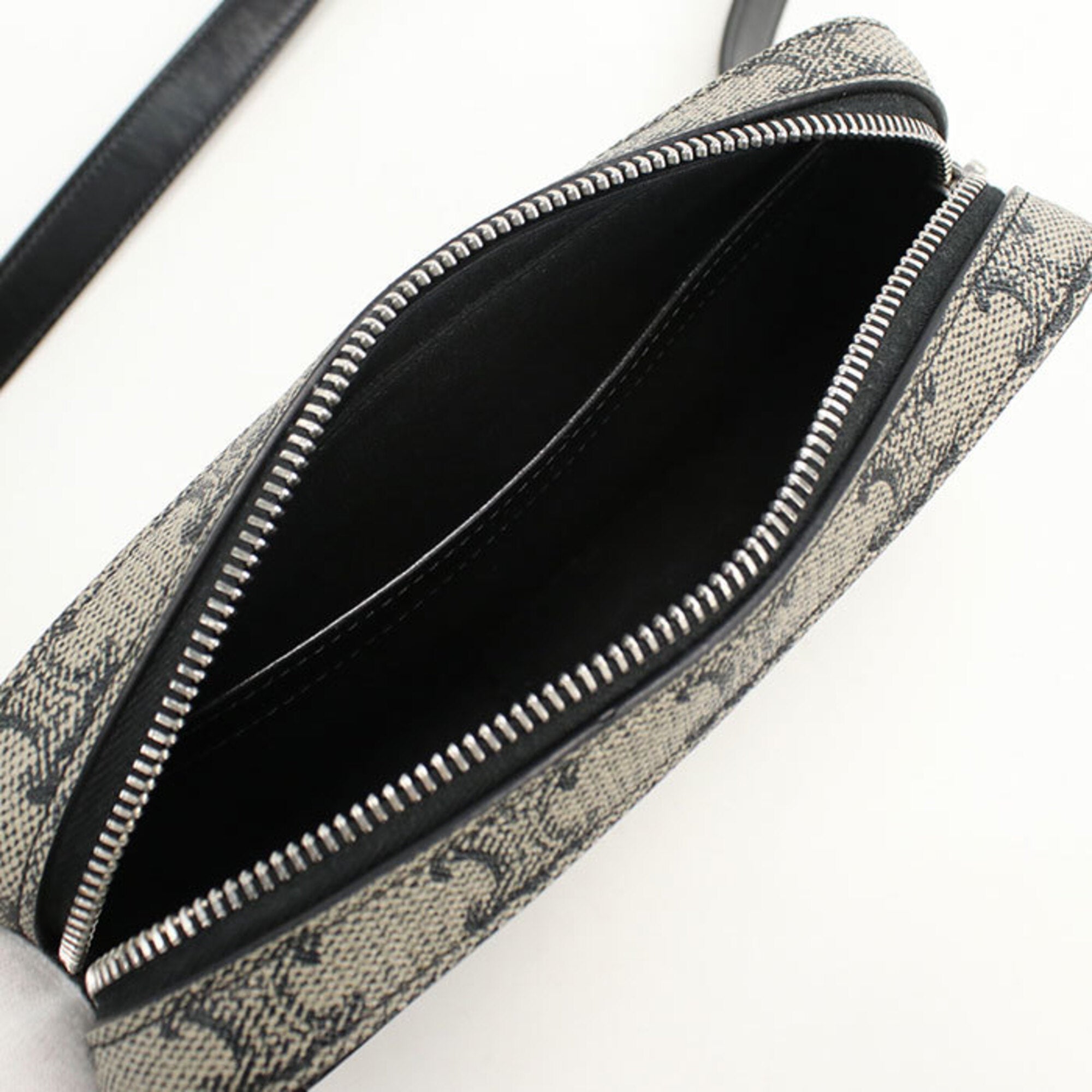 Celine Gray Pvc Shoulder Bag (Pre-Owned)