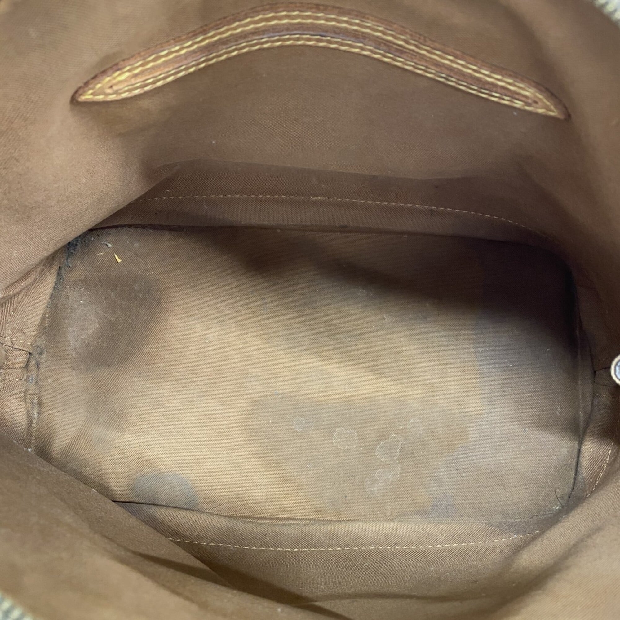 Louis Vuitton Brown Handbag (Pre-Owned)