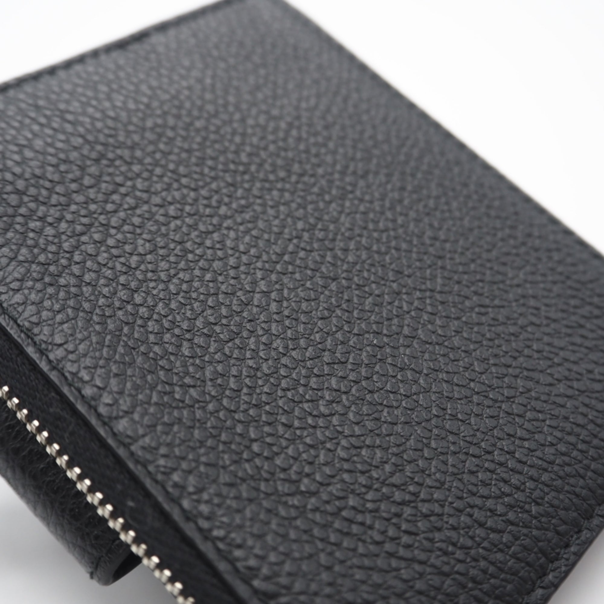 Prada Black Leather Wallet (Bi-Fold) (Pre-Owned)