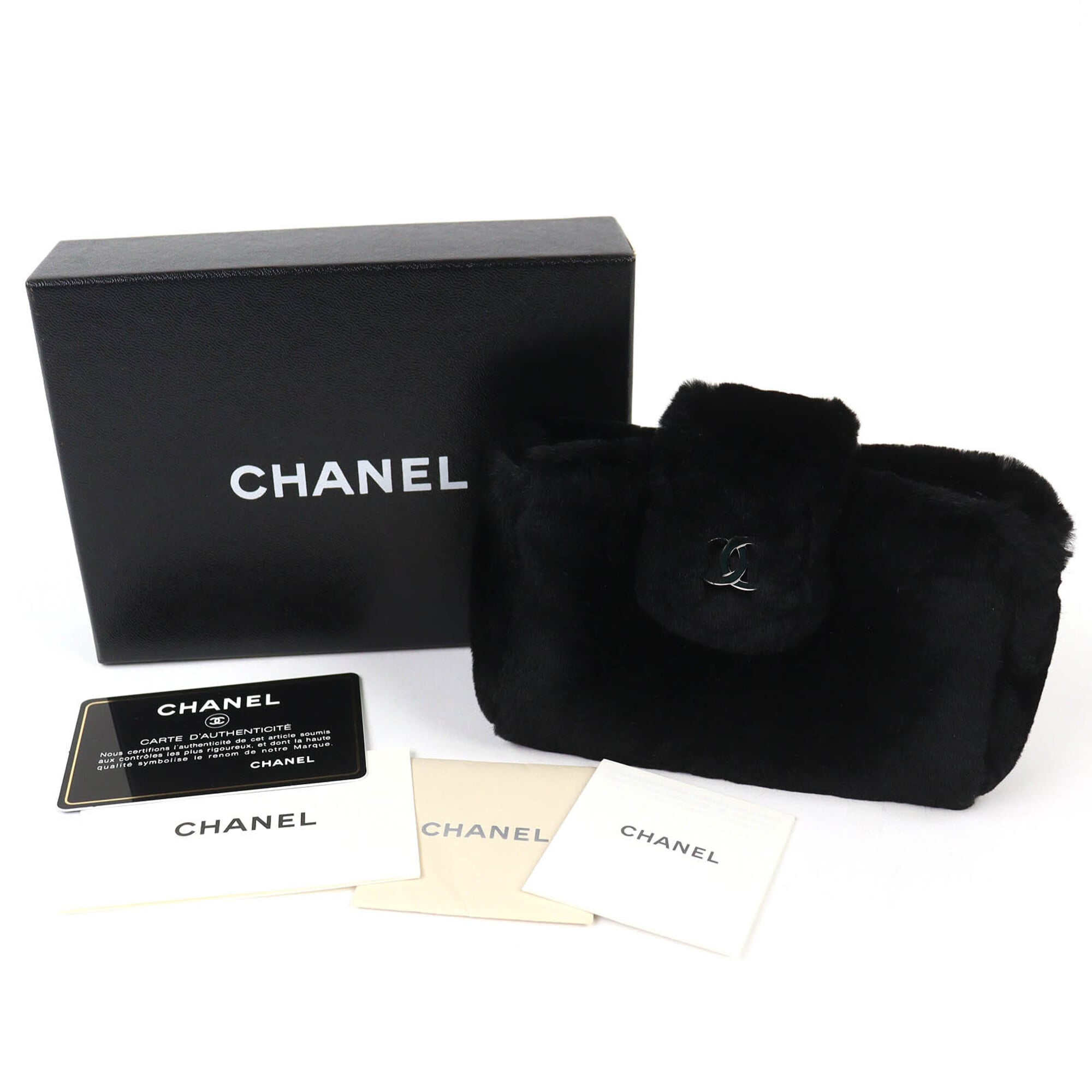 Chanel Black Pouch (Pre-Owned)