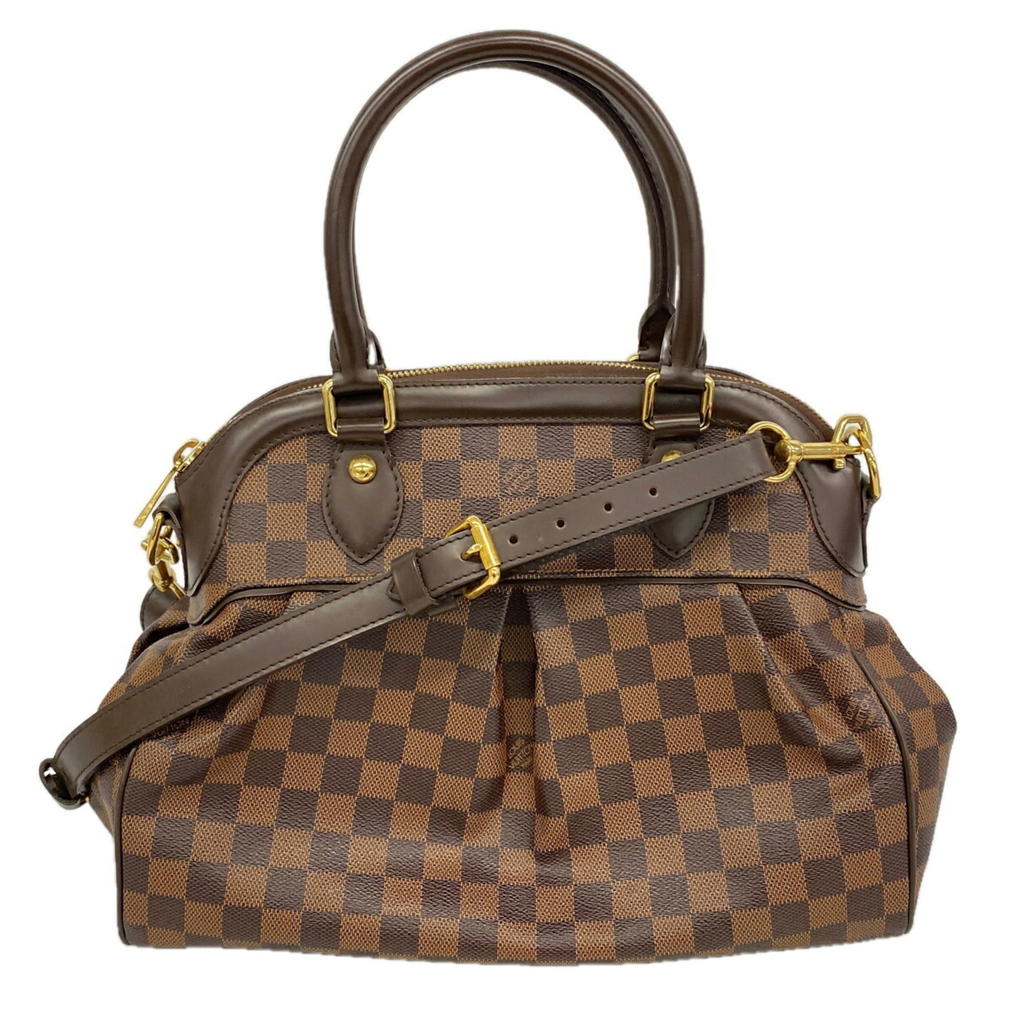 Louis Vuitton Ebene Handbag (Pre-Owned)