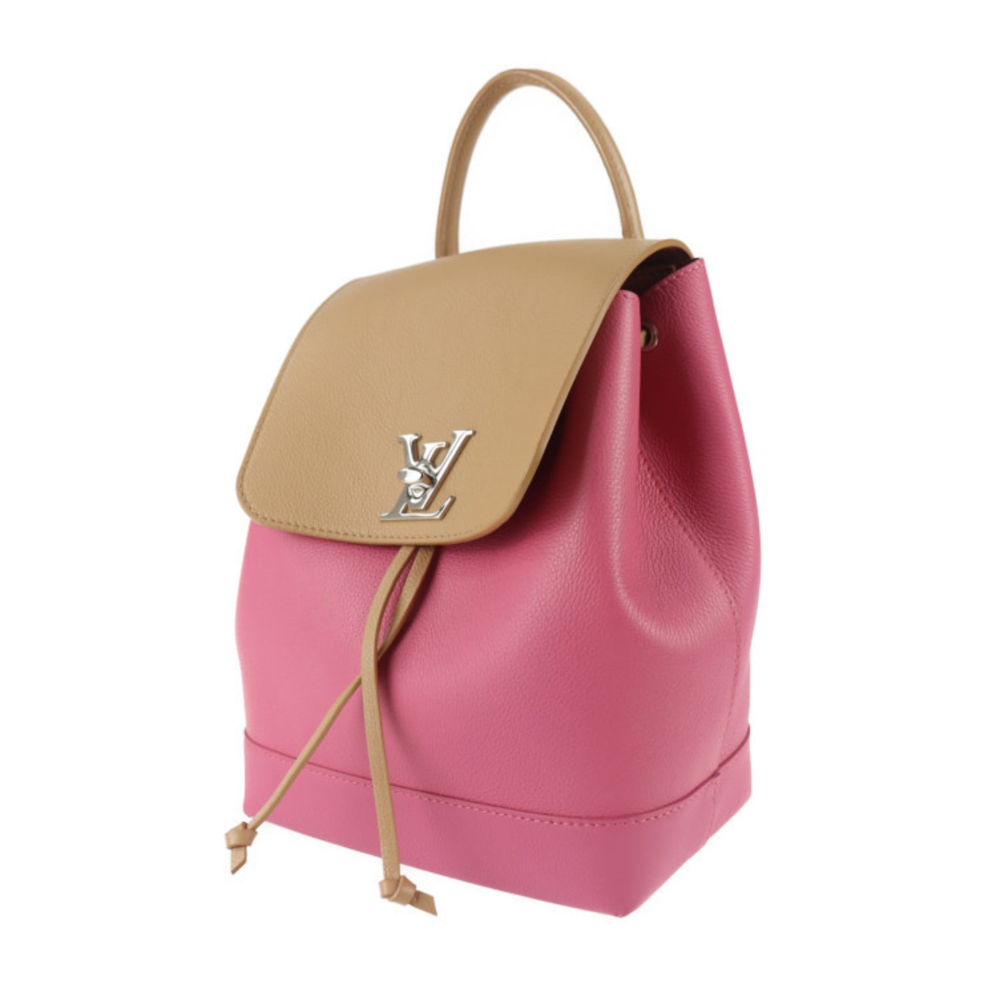 Louis Vuitton Blossom Leather Handbag Shoulder Bag (Pre-Owned)