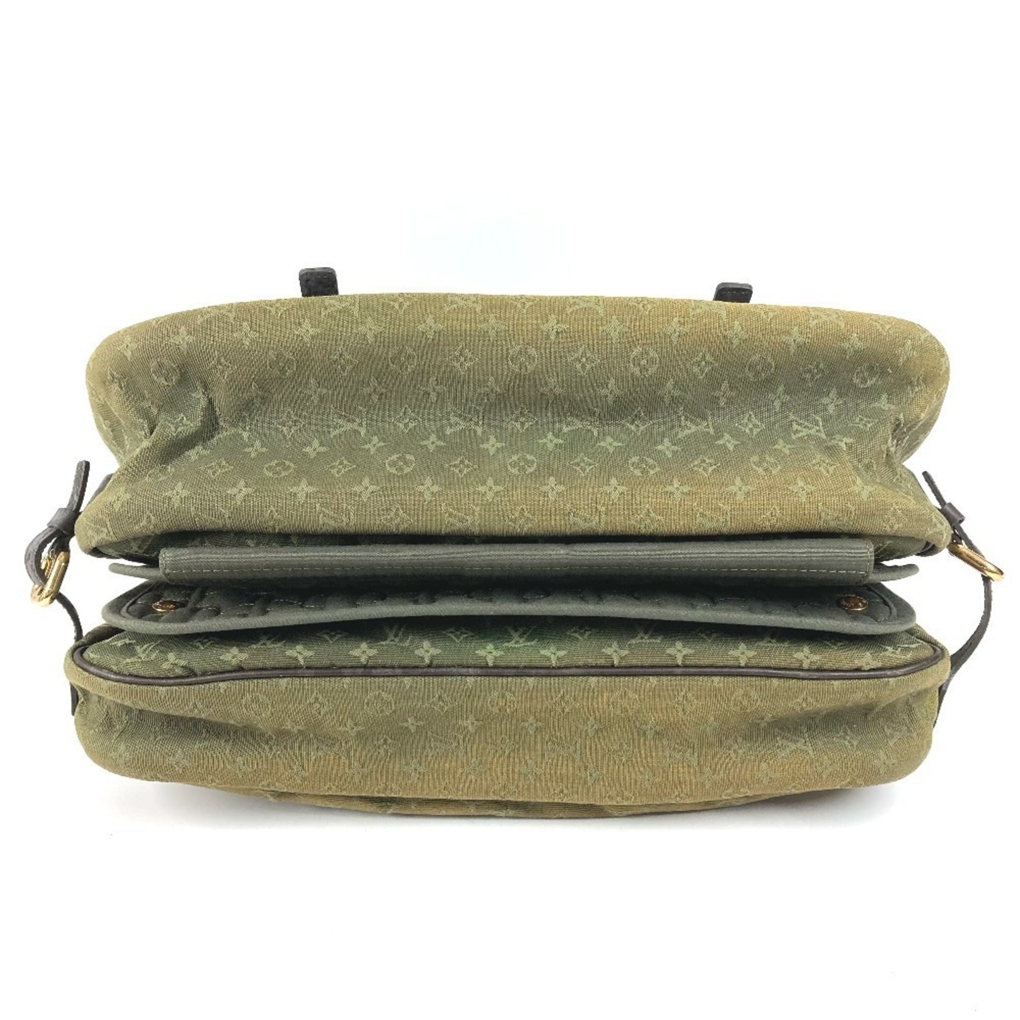 Louis Vuitton Khaki Tst Khaki Monogram Mini Canvas Handbag Shoulder Bag (Pre-Owned)