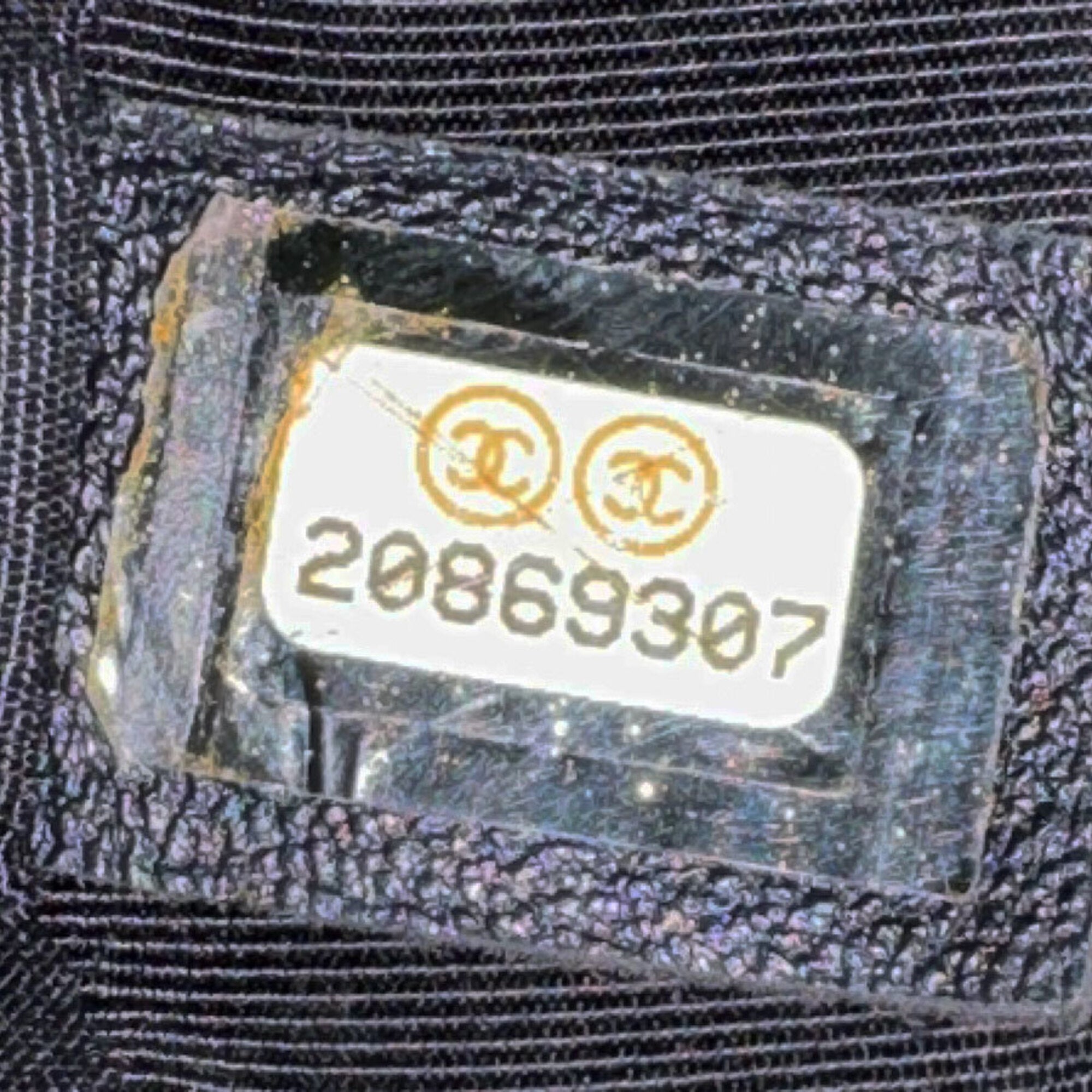 Chanel Multi-Color Leather Shoulder Bag (Pre-Owned)