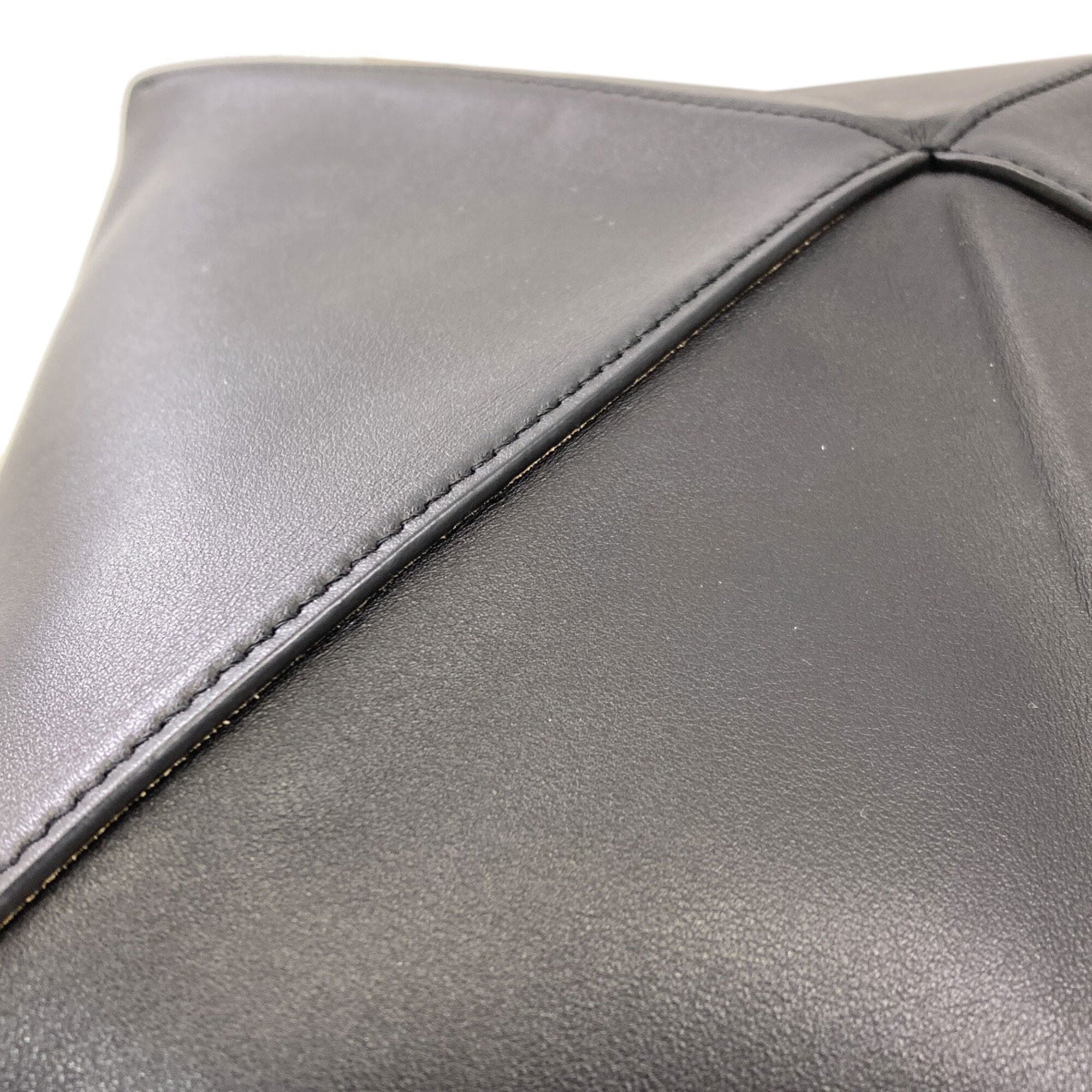Loewe Black Leather Tote Bag (Pre-Owned)