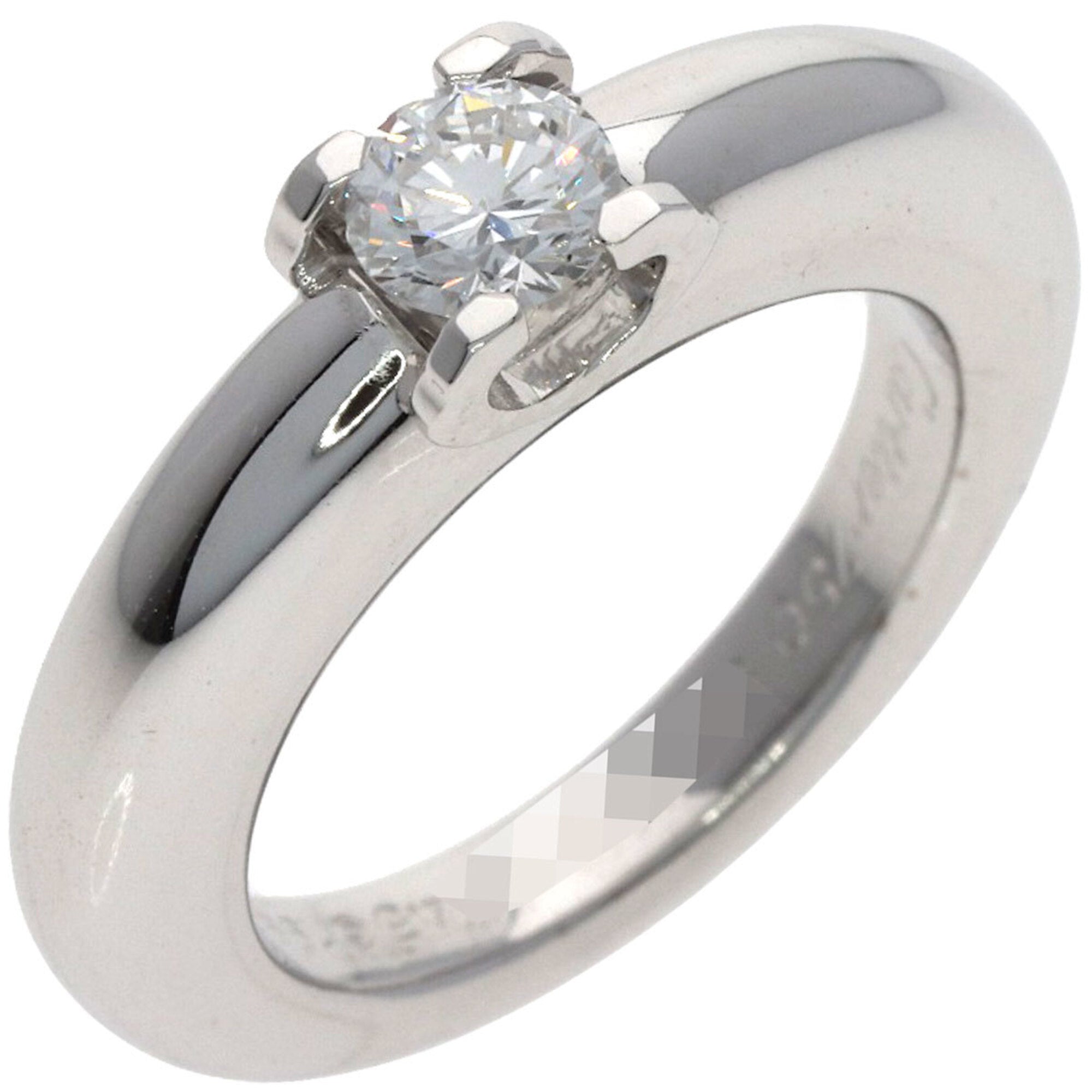 Cartier White Gold (18K) Band Ring (Pre-Owned)