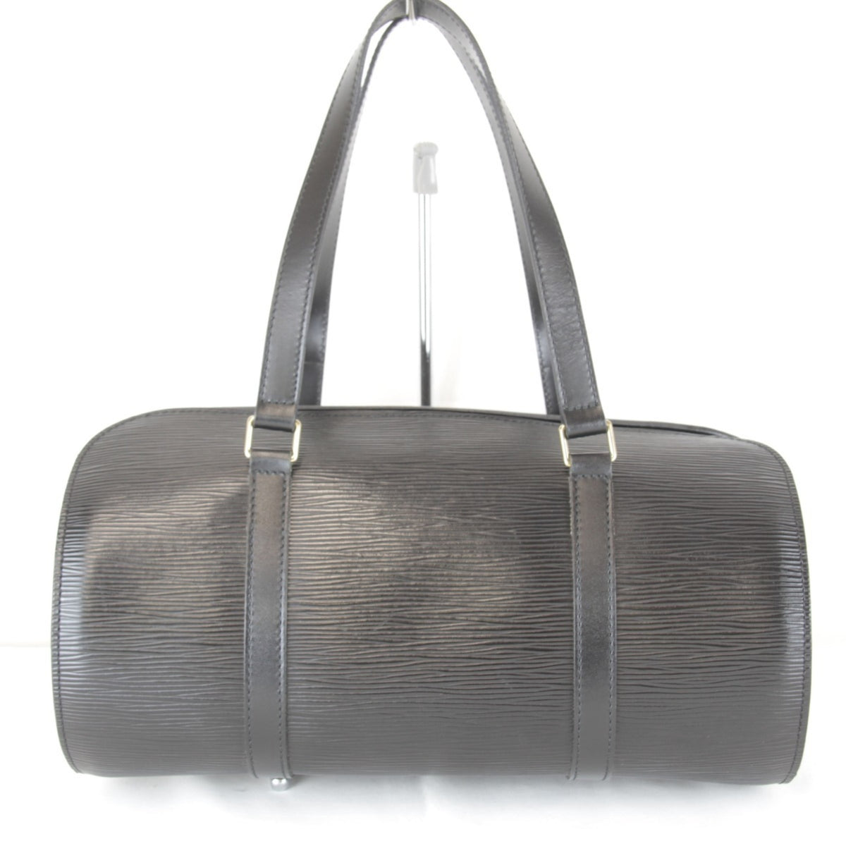 Louis Vuitton Epi Black Epi Leather Handbag (Pre-Owned)