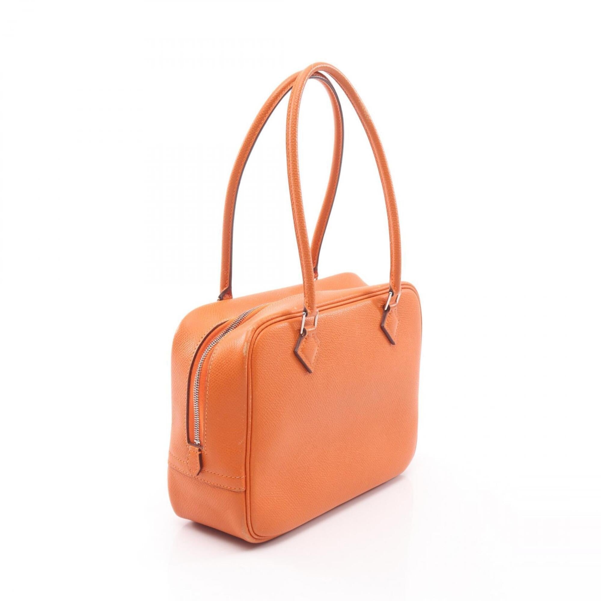 Hermes Orange Epsom Leather Leather Handbag (Pre-Owned)