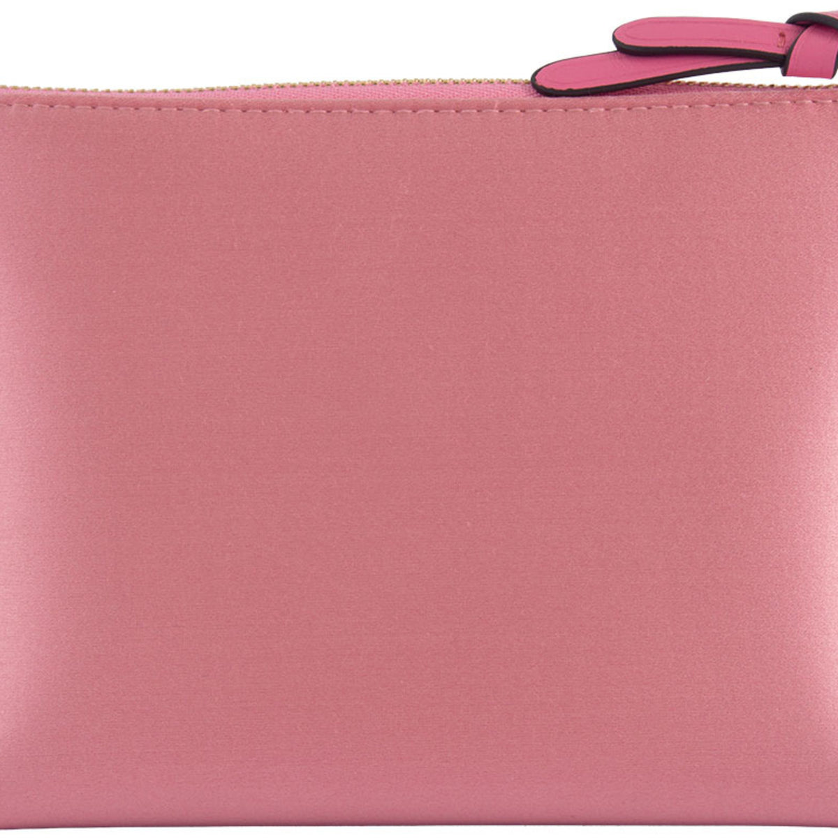 Jimmy Choo Pink Satin Pouch (Pre-Owned)