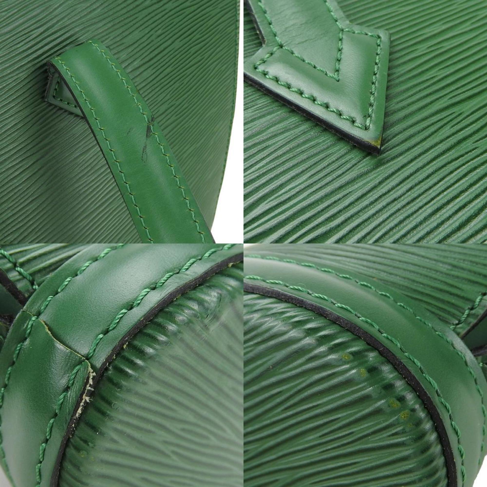 Louis Vuitton Borneo Green Epi Leather Handbag (Pre-Owned)