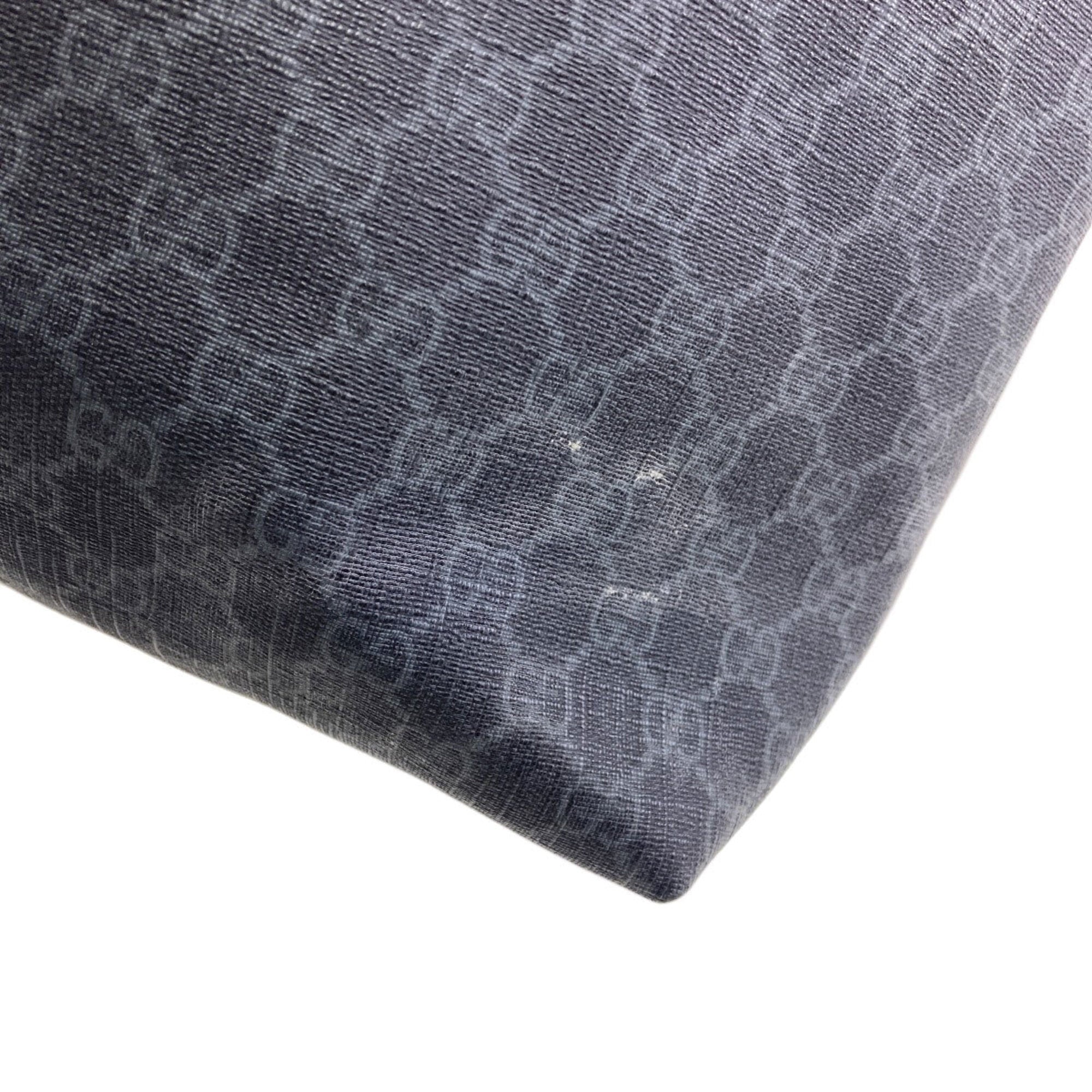 Gucci Black Pvc Tote Bag (Pre-Owned)