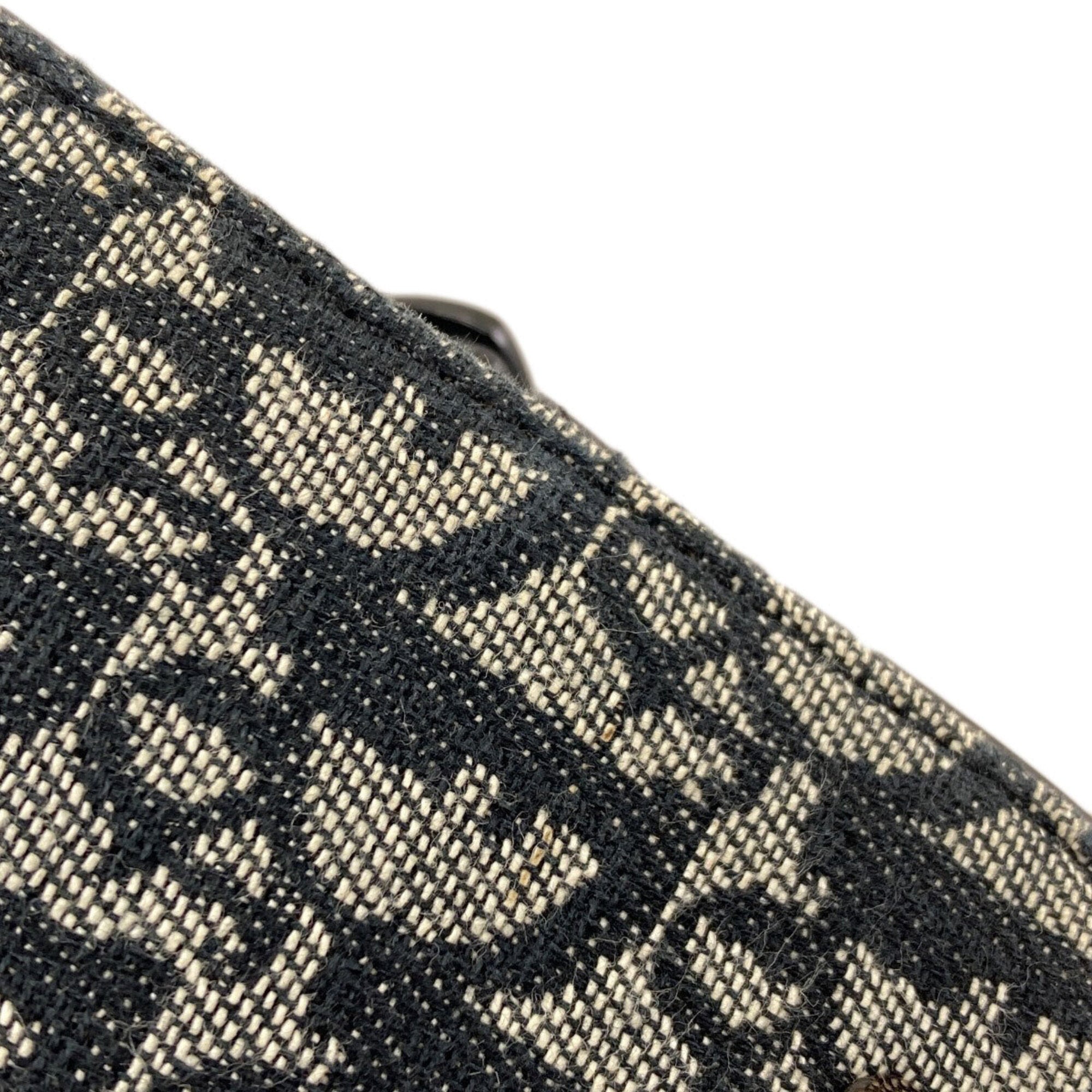 Christian Dior Black Canvas Handbag (Pre-Owned)