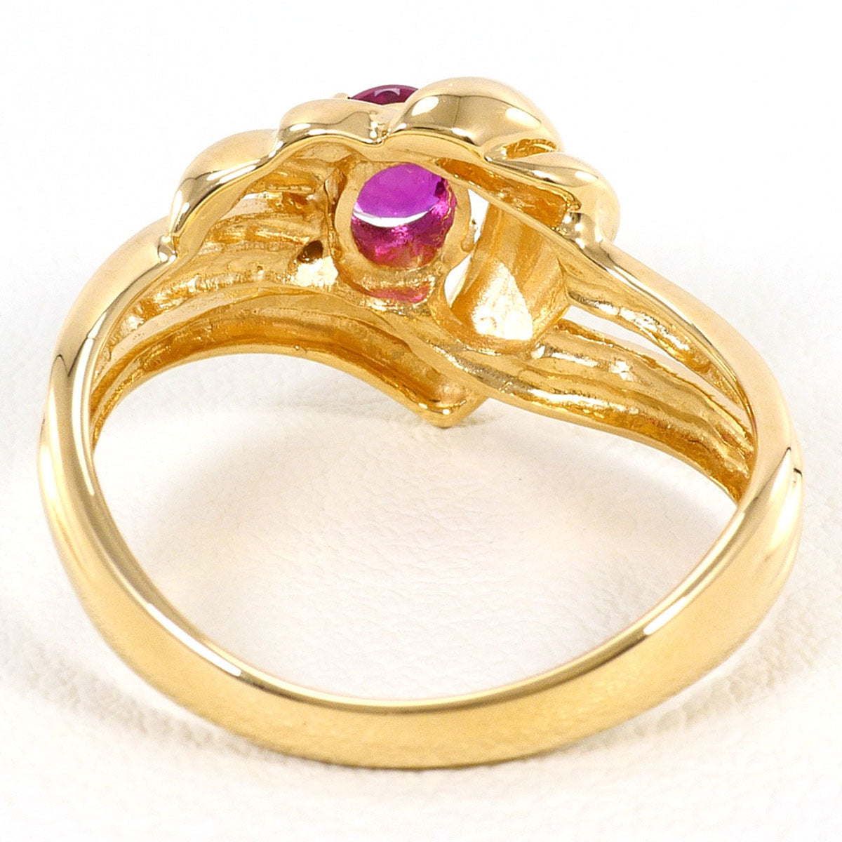 Unbranded Yellow Gold Yellow Gold (18K) Band Ring (Pre-Owned)