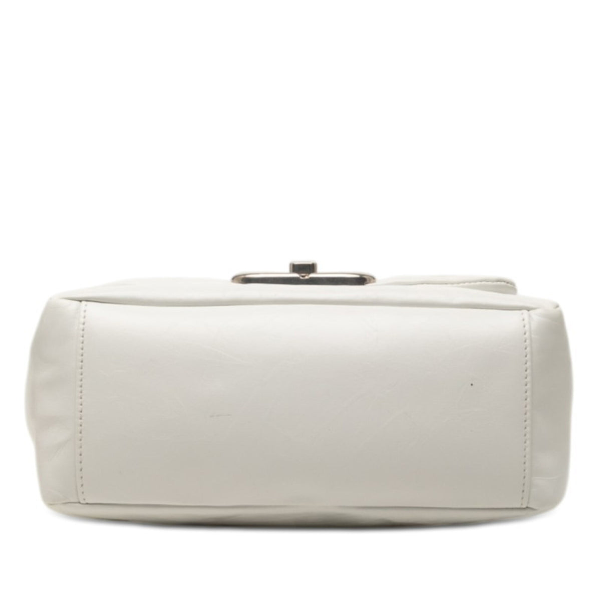 Balenciaga White Leather Shoulder Bag (Pre-Owned)