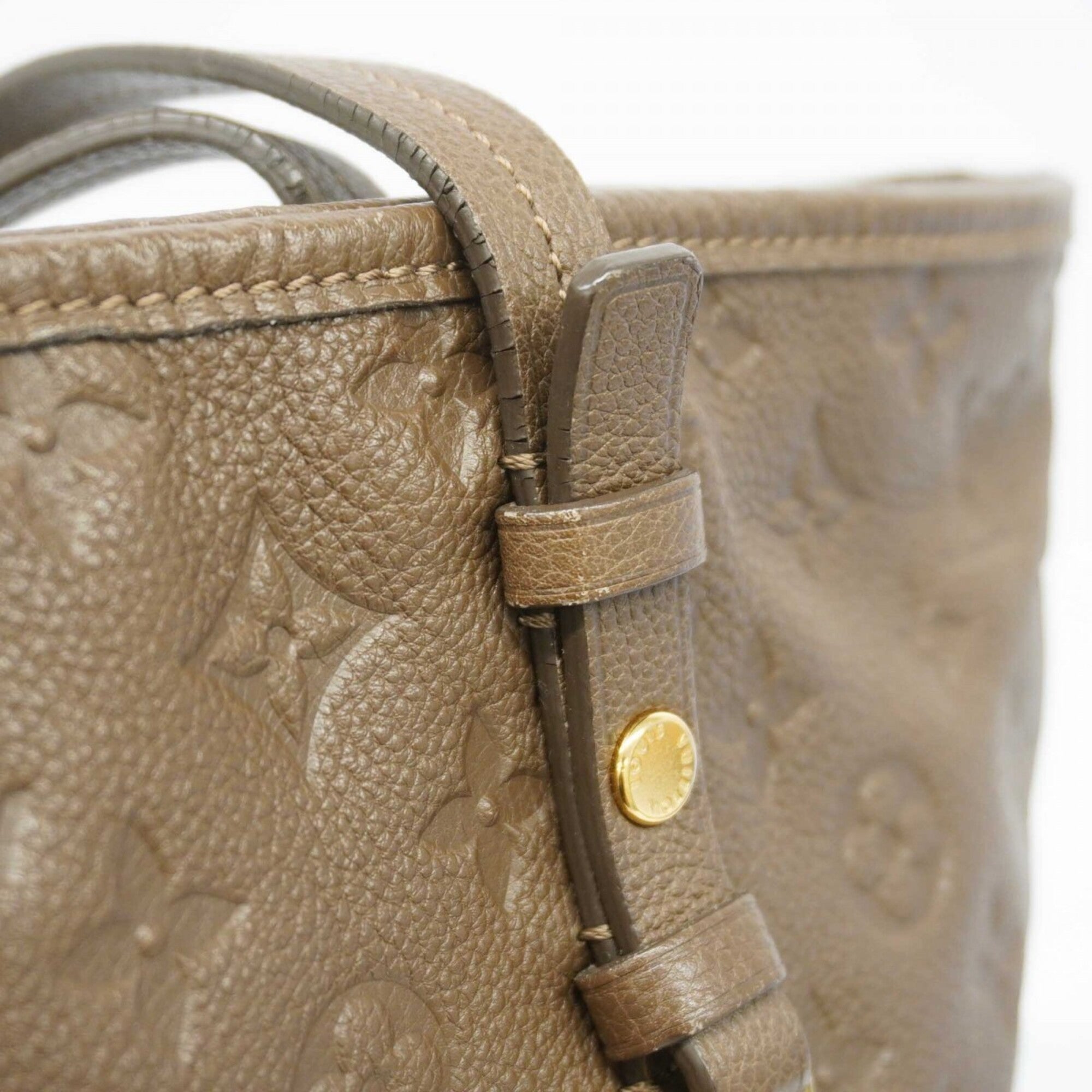 Louis Vuitton Brown Tote Bag (Pre-Owned)